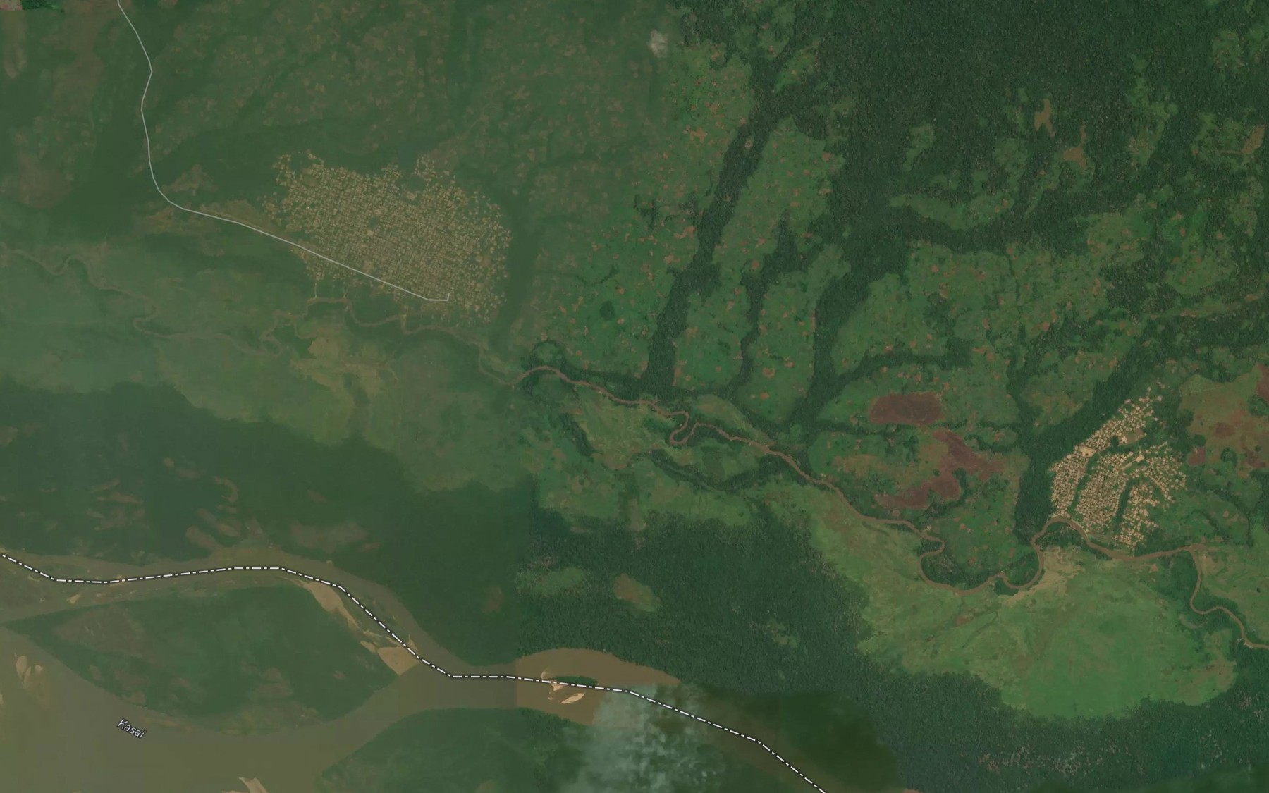 Satellite map of the Lemunuli