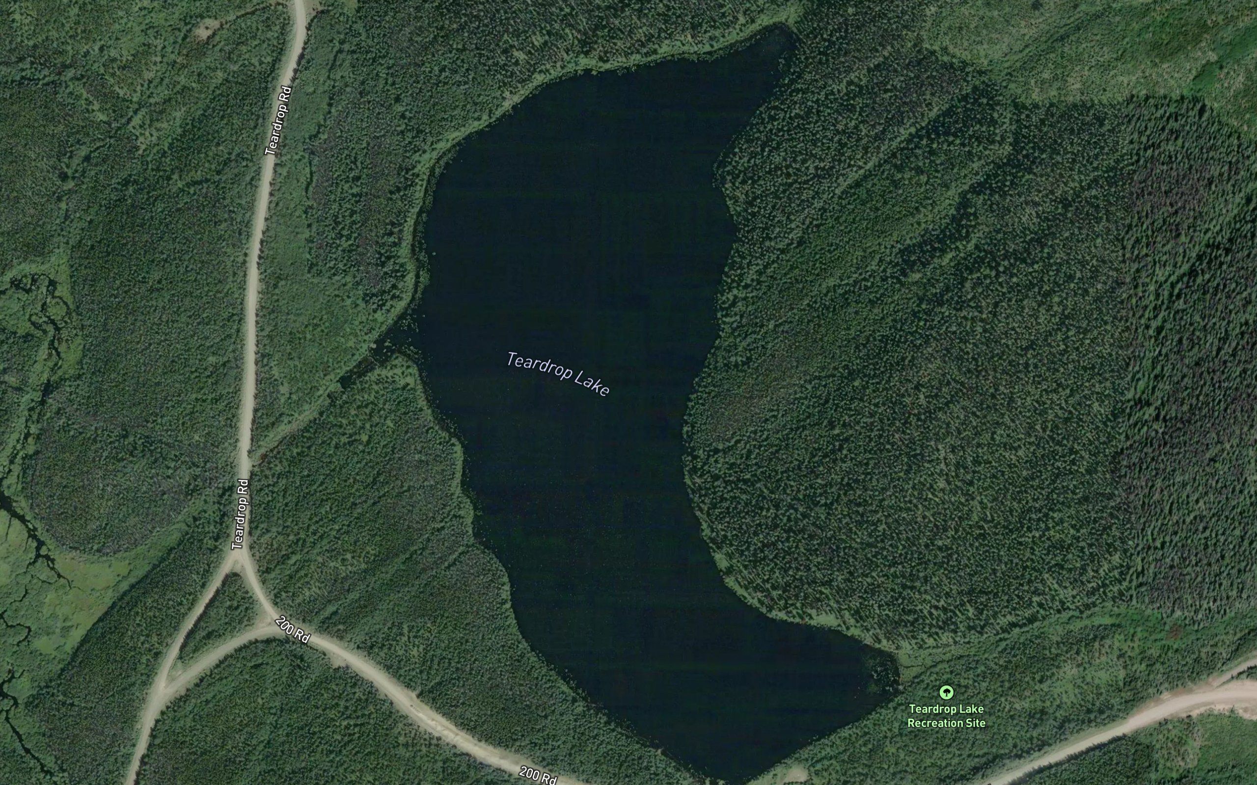 Teardrop Lake