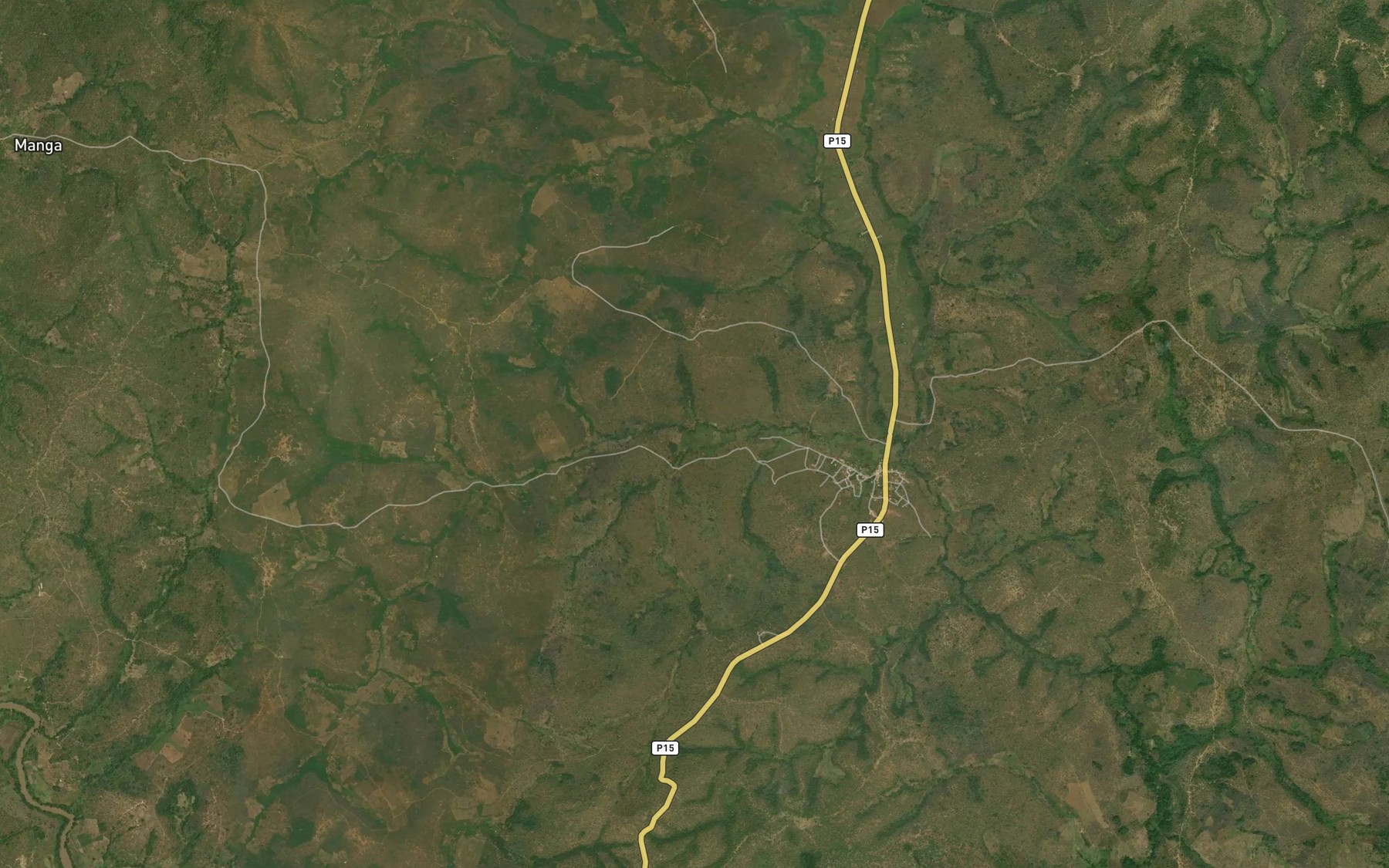 Satellite map of the Sissam