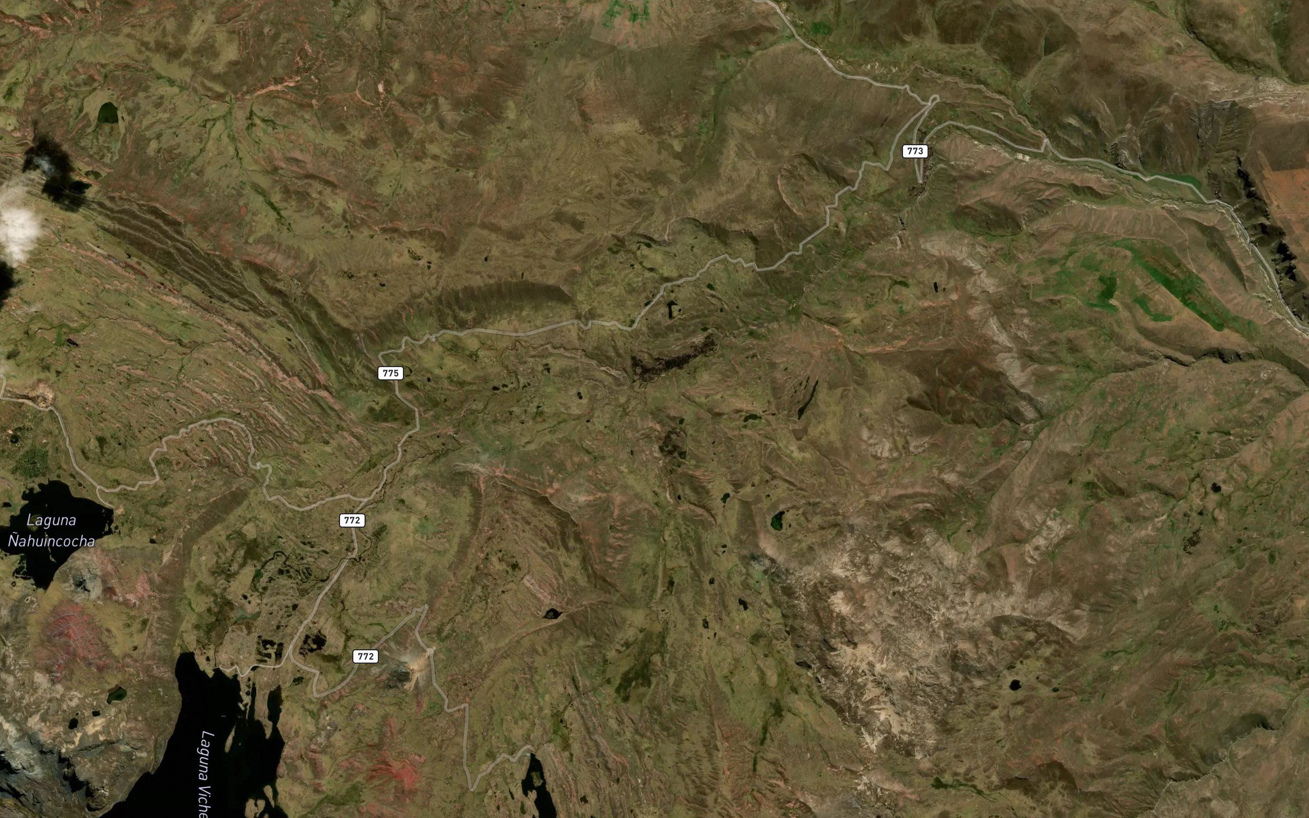 Quebrada Yuraccocha