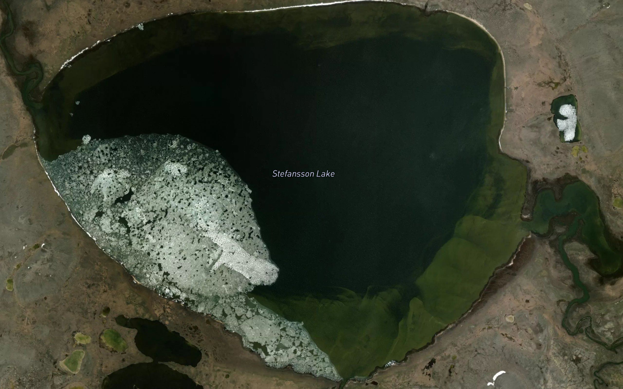 Stefansson Lake
