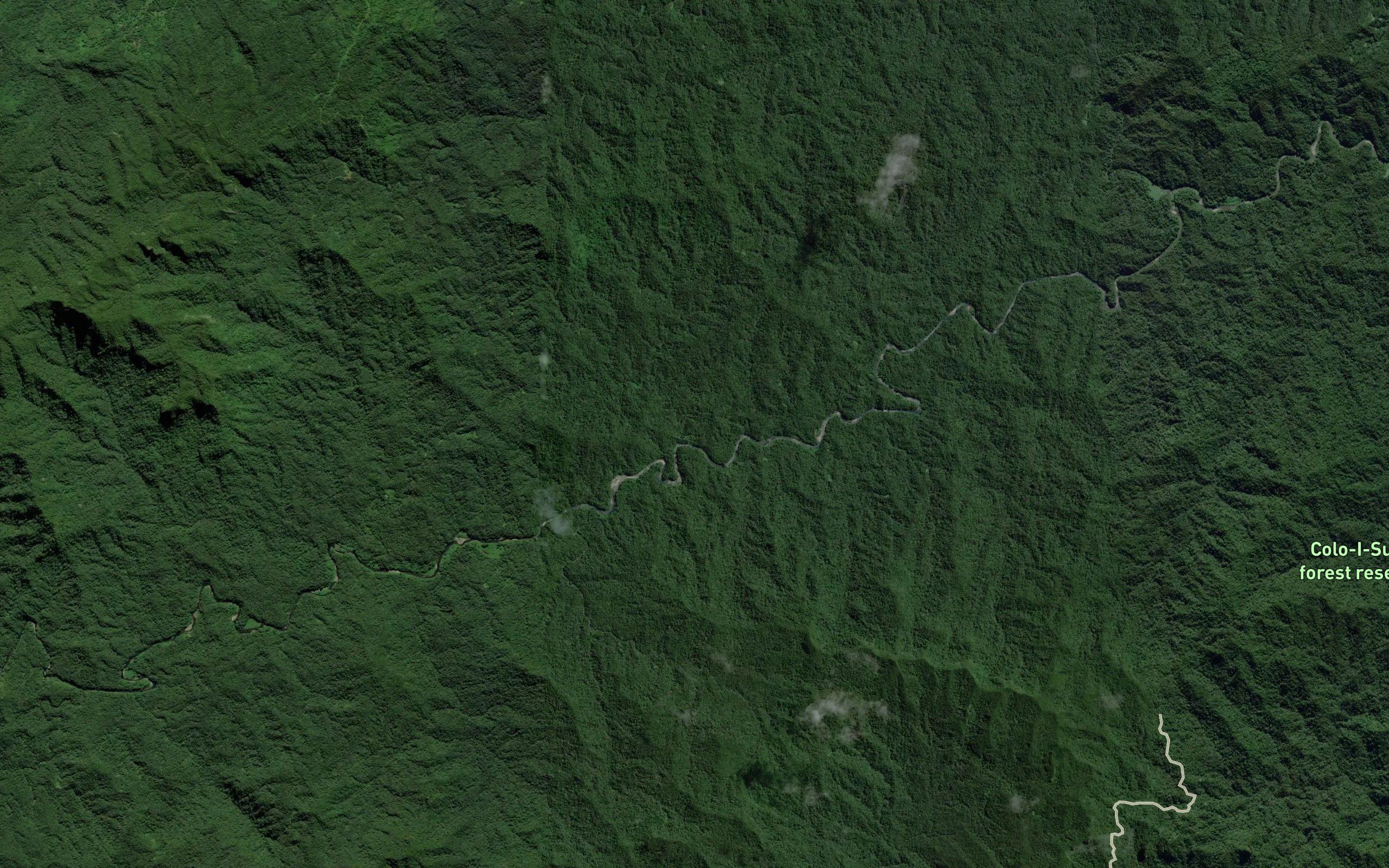 Waidau Creek