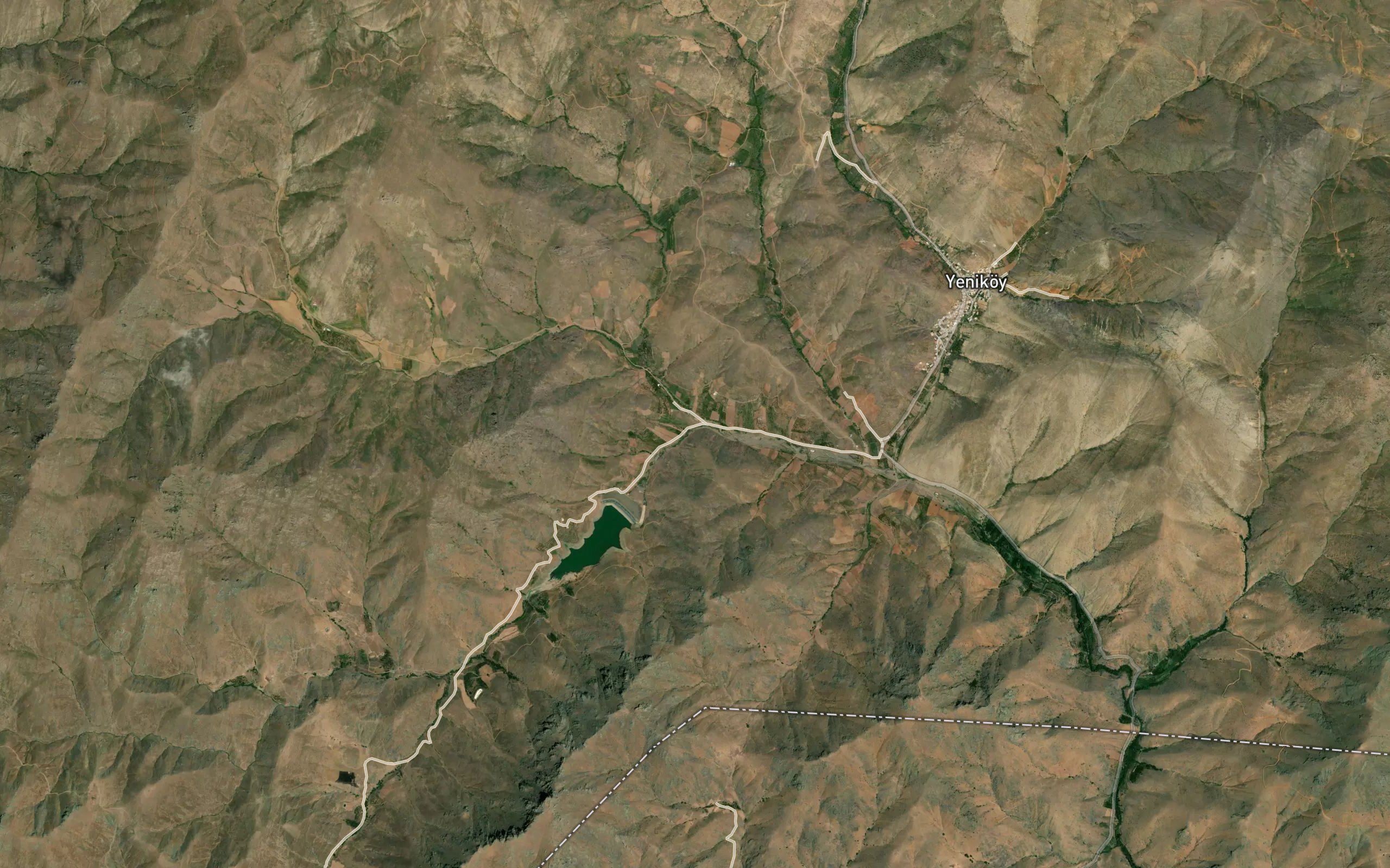 Yassicayir Deresi