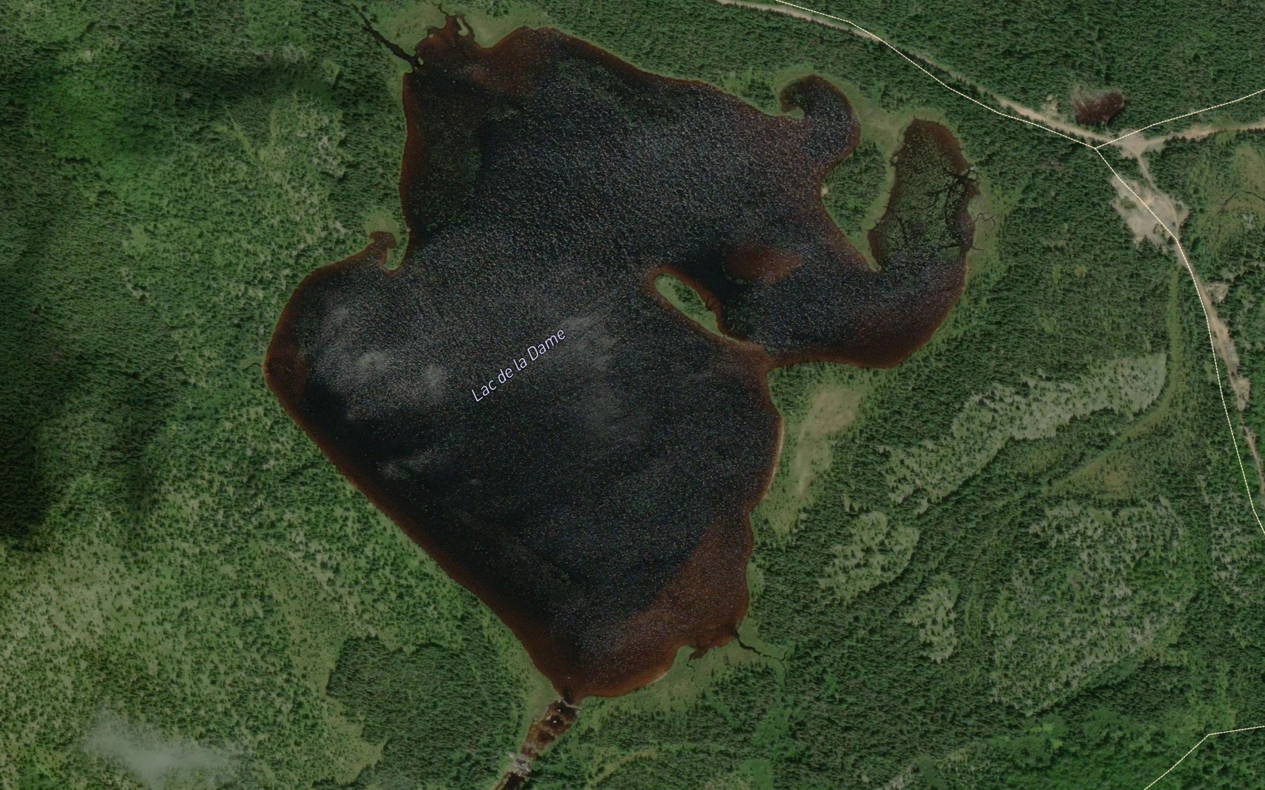 Lac de la Dame