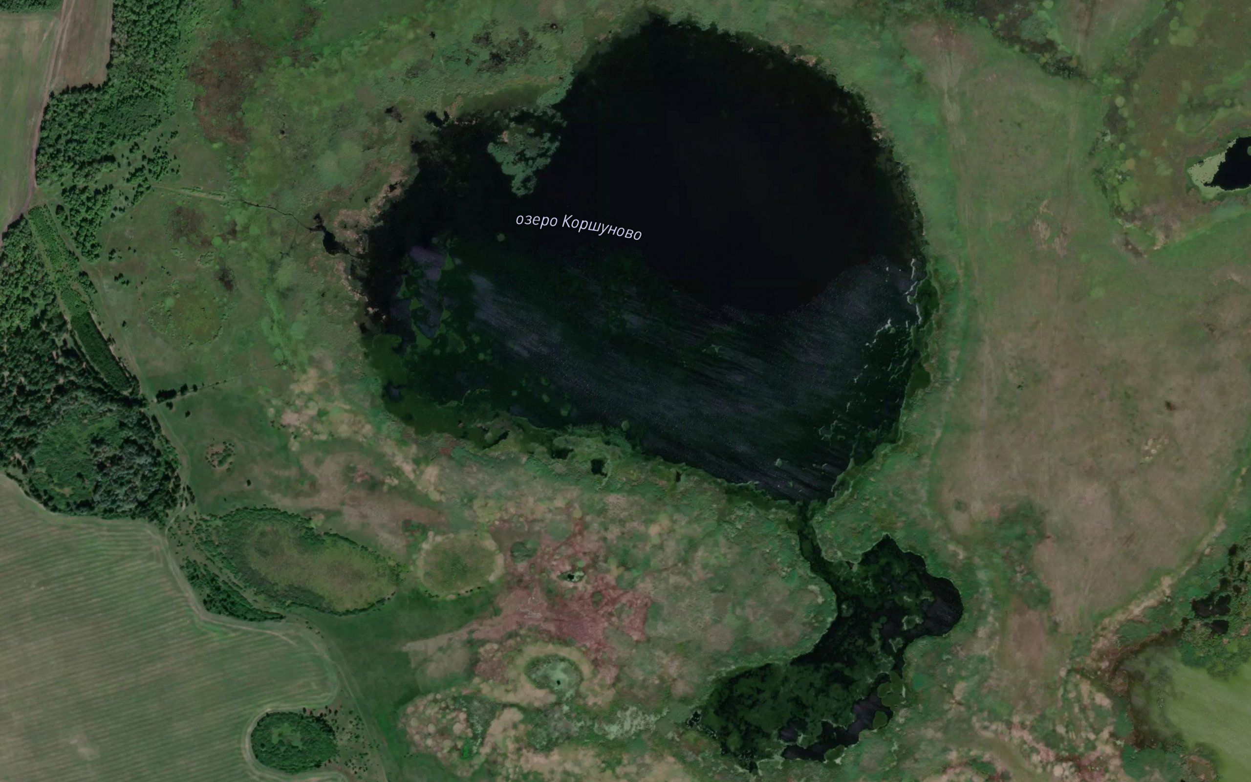 Ozero Korshunovo