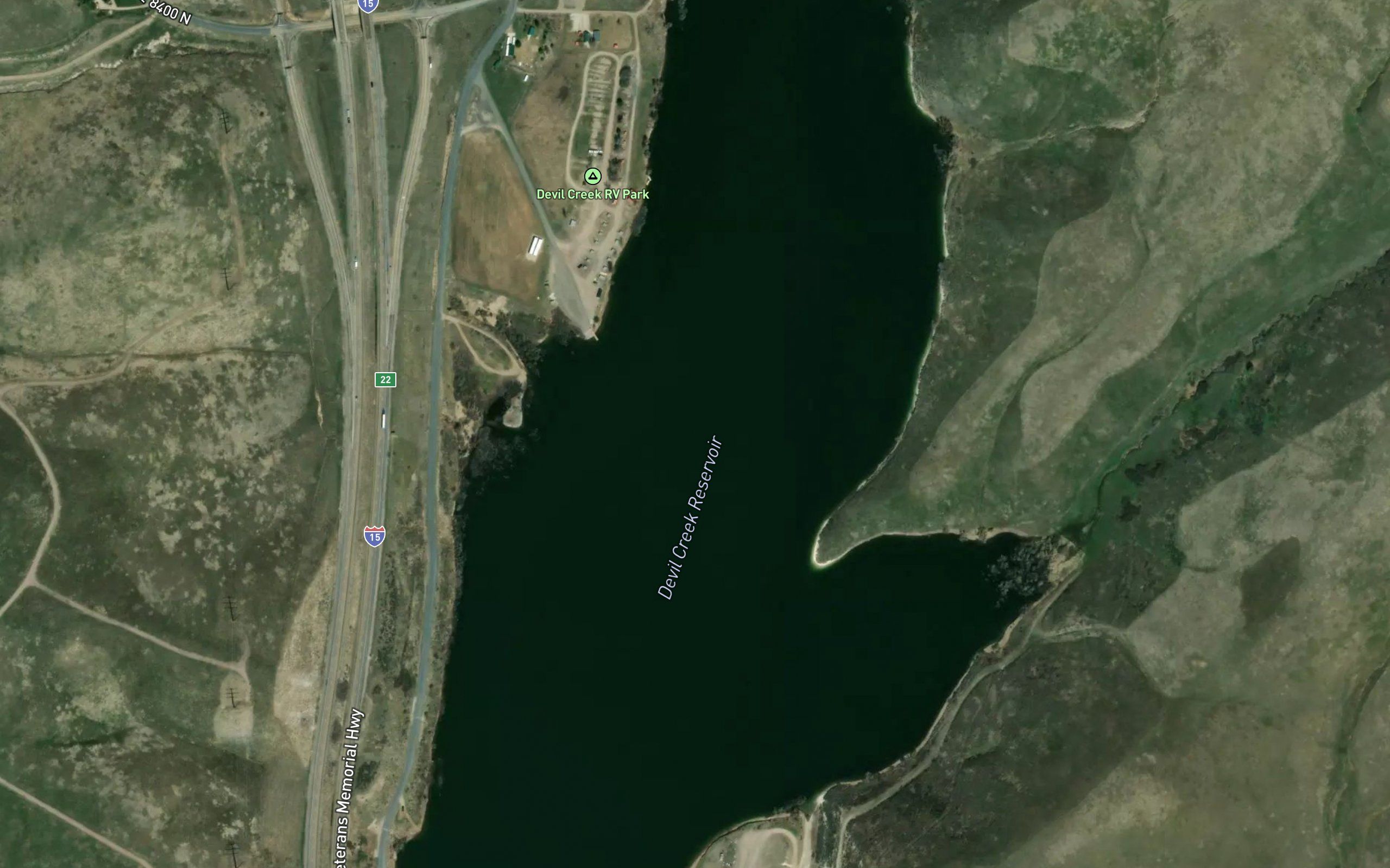 Devil Creek Reservoir