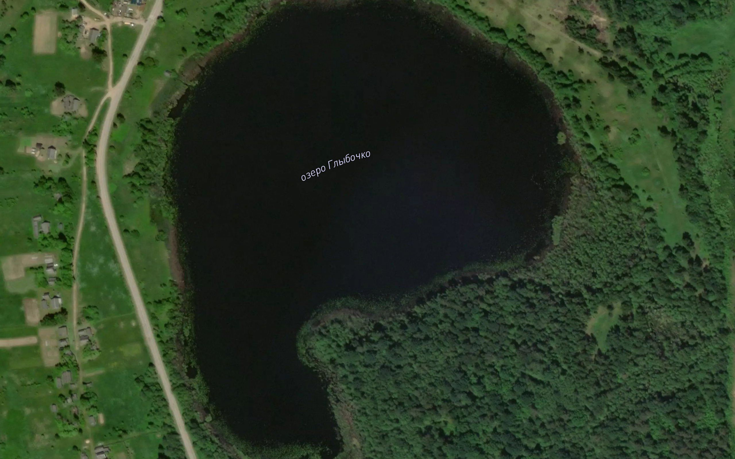 Ozero Glybochko