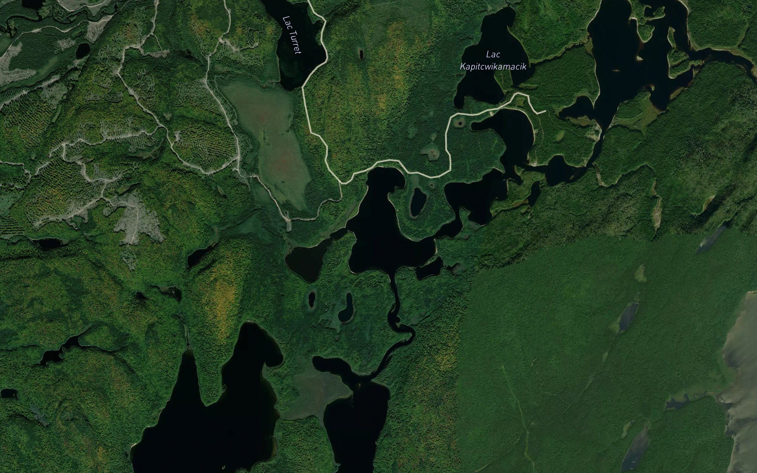 Lac Kantoskekamak