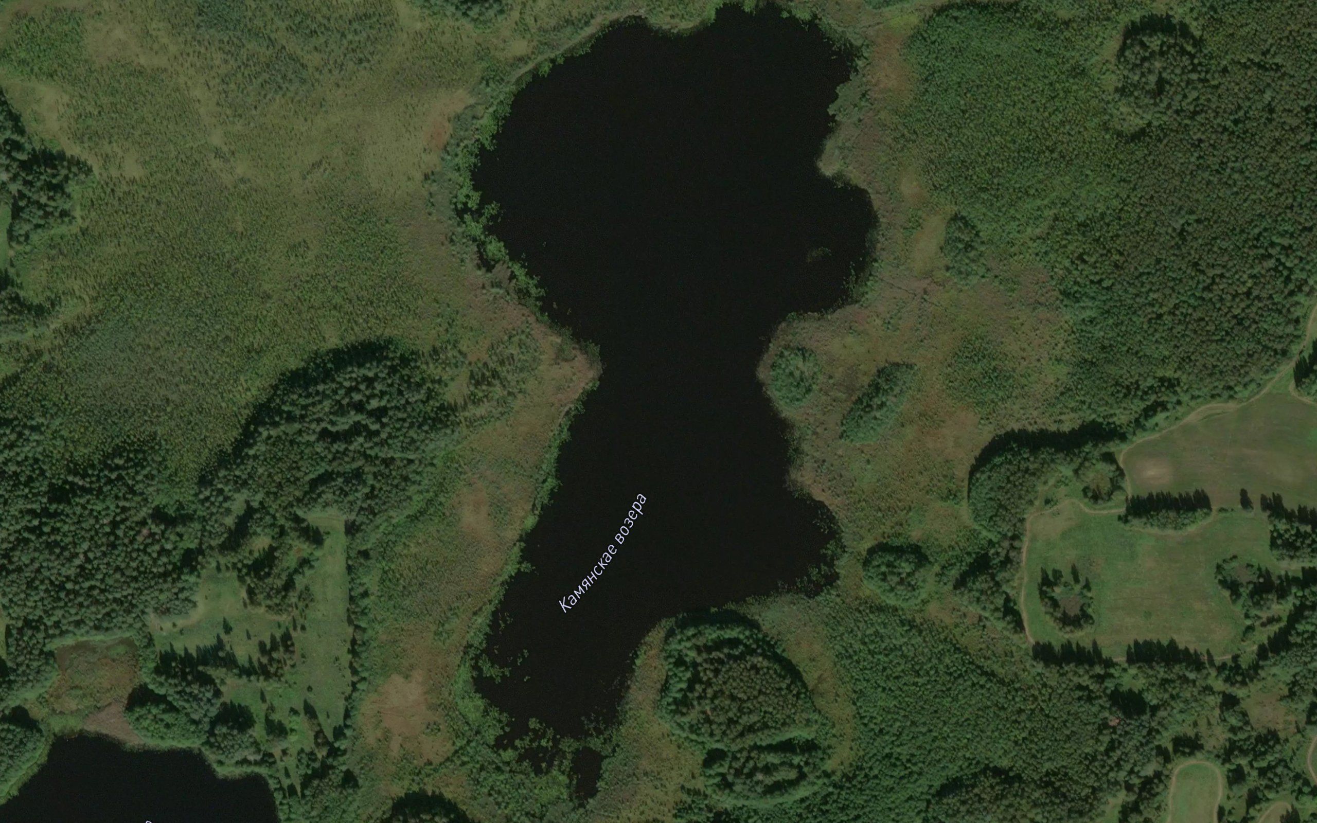 Ozero Kamenskoye