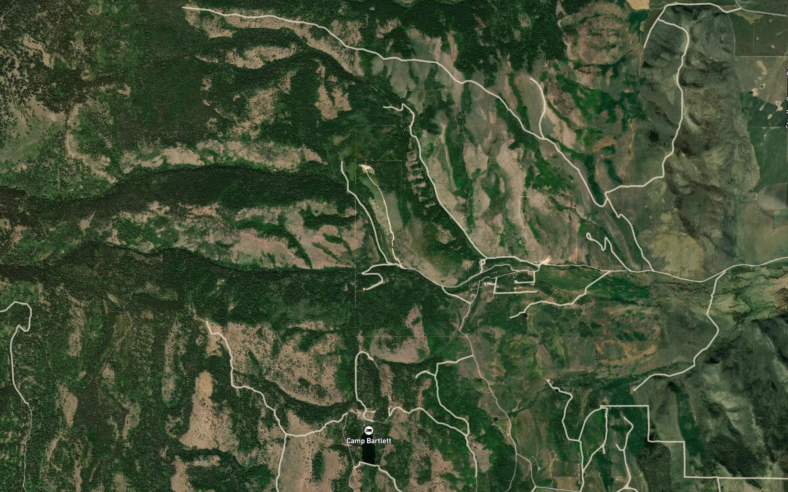 North Stauffer Creek