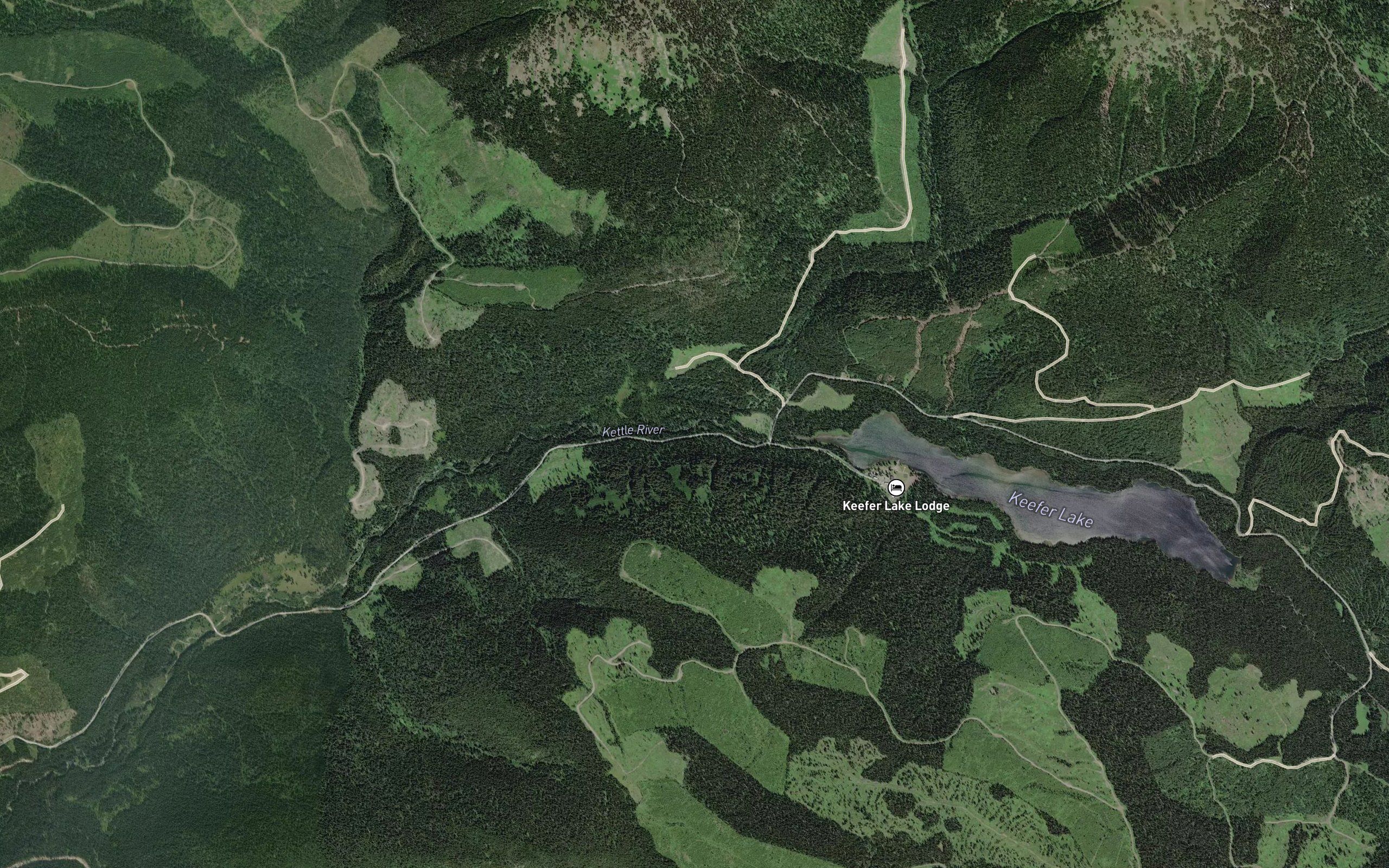 Keefer Creek