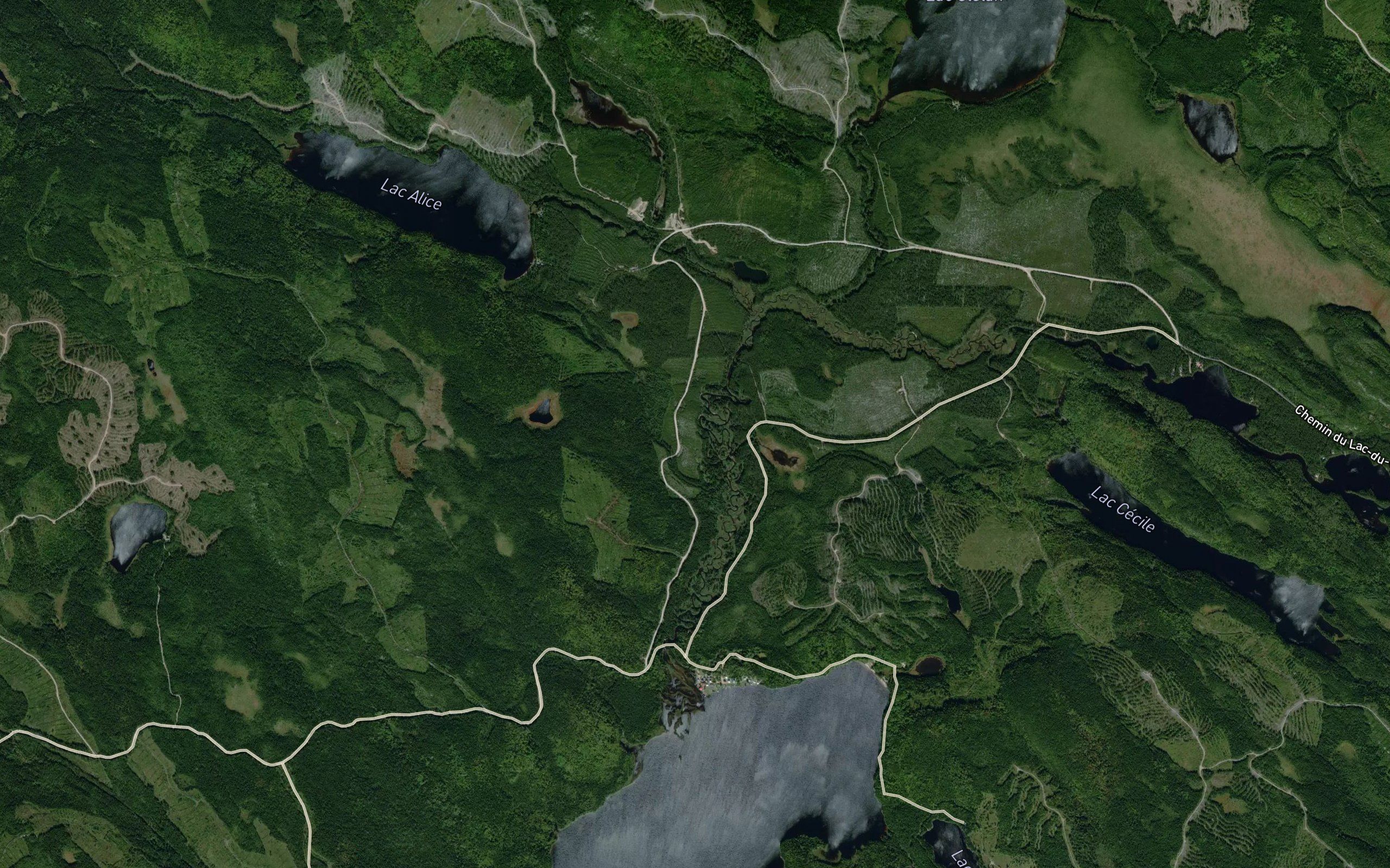 Lac Manon