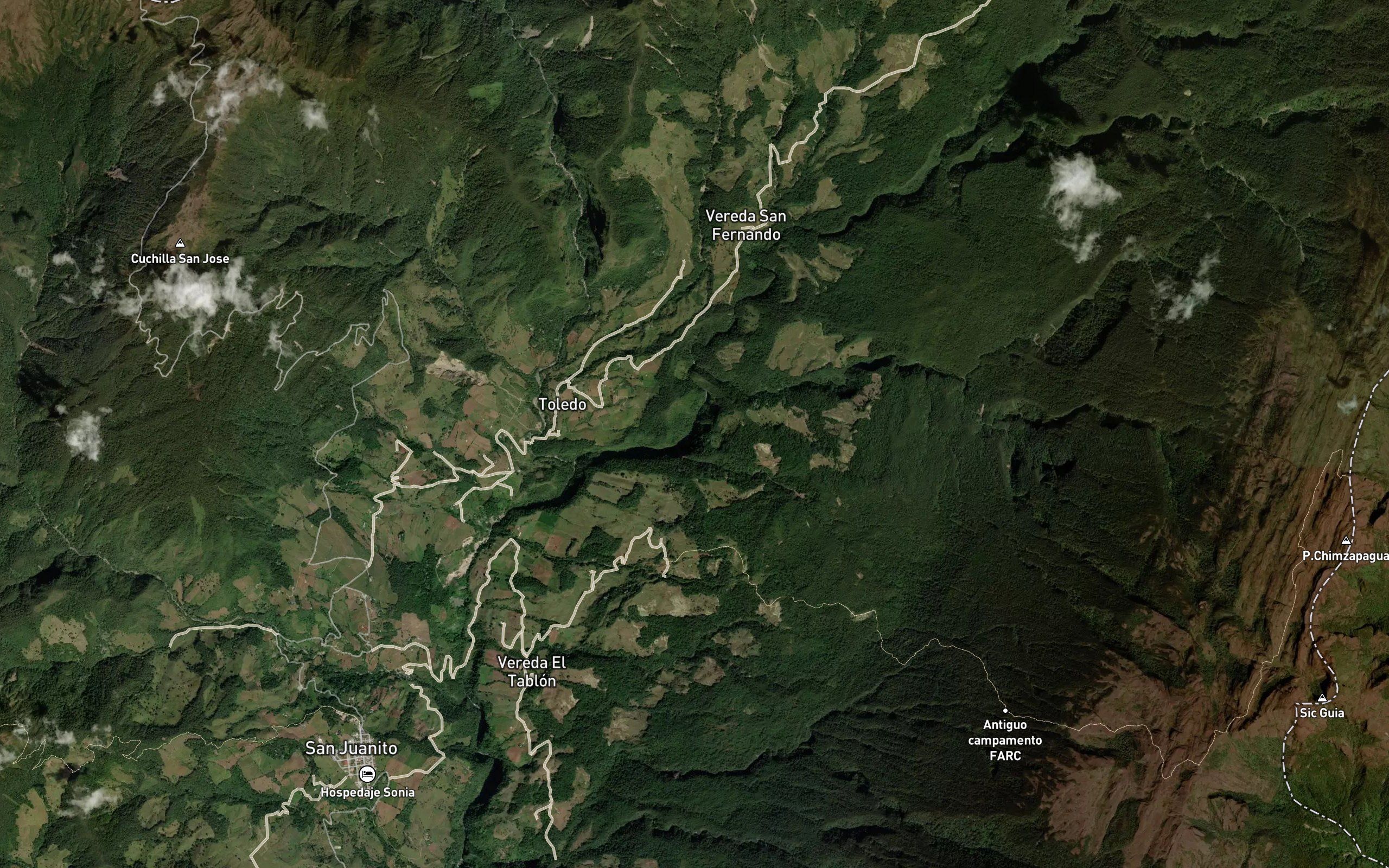Rio Chingaza