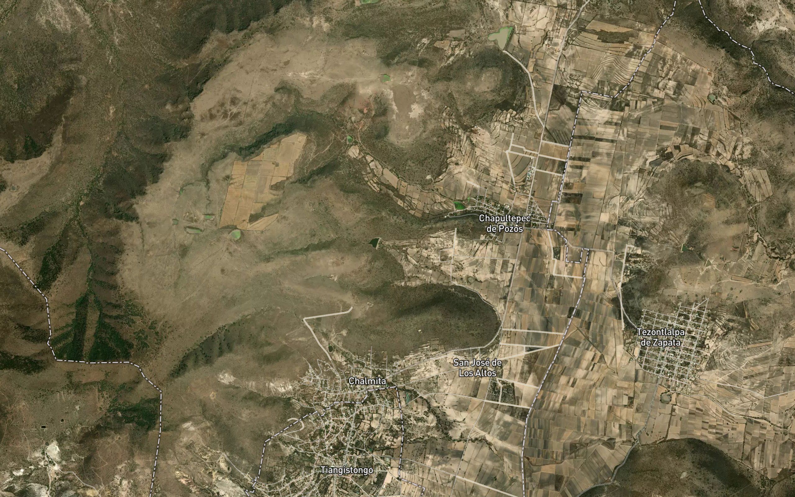 Barranca Penas Altas