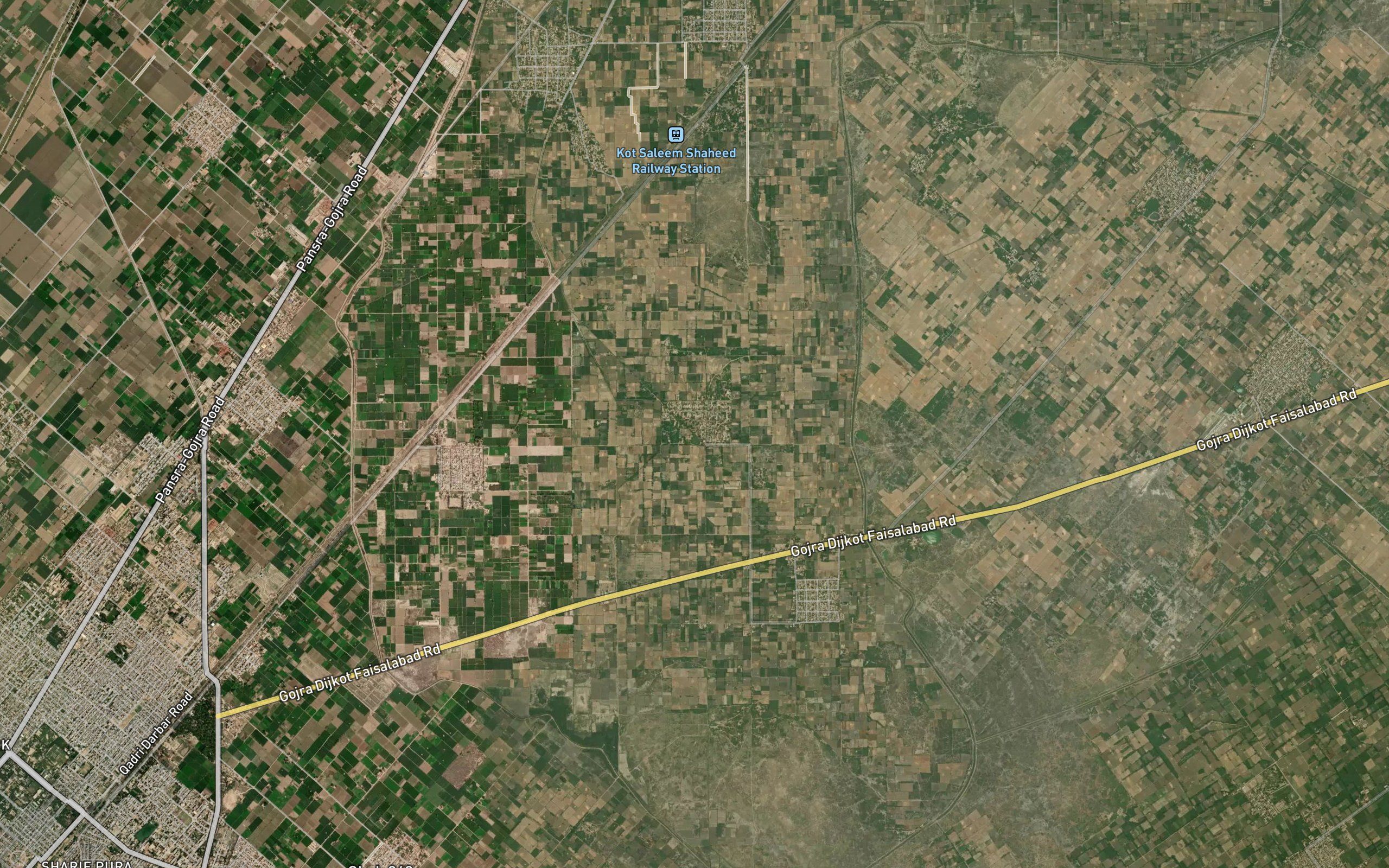 Nasrana Distributary