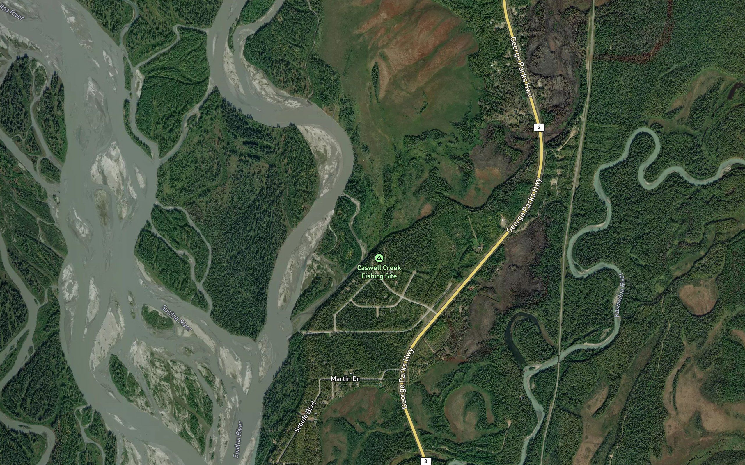 Caswell Creek