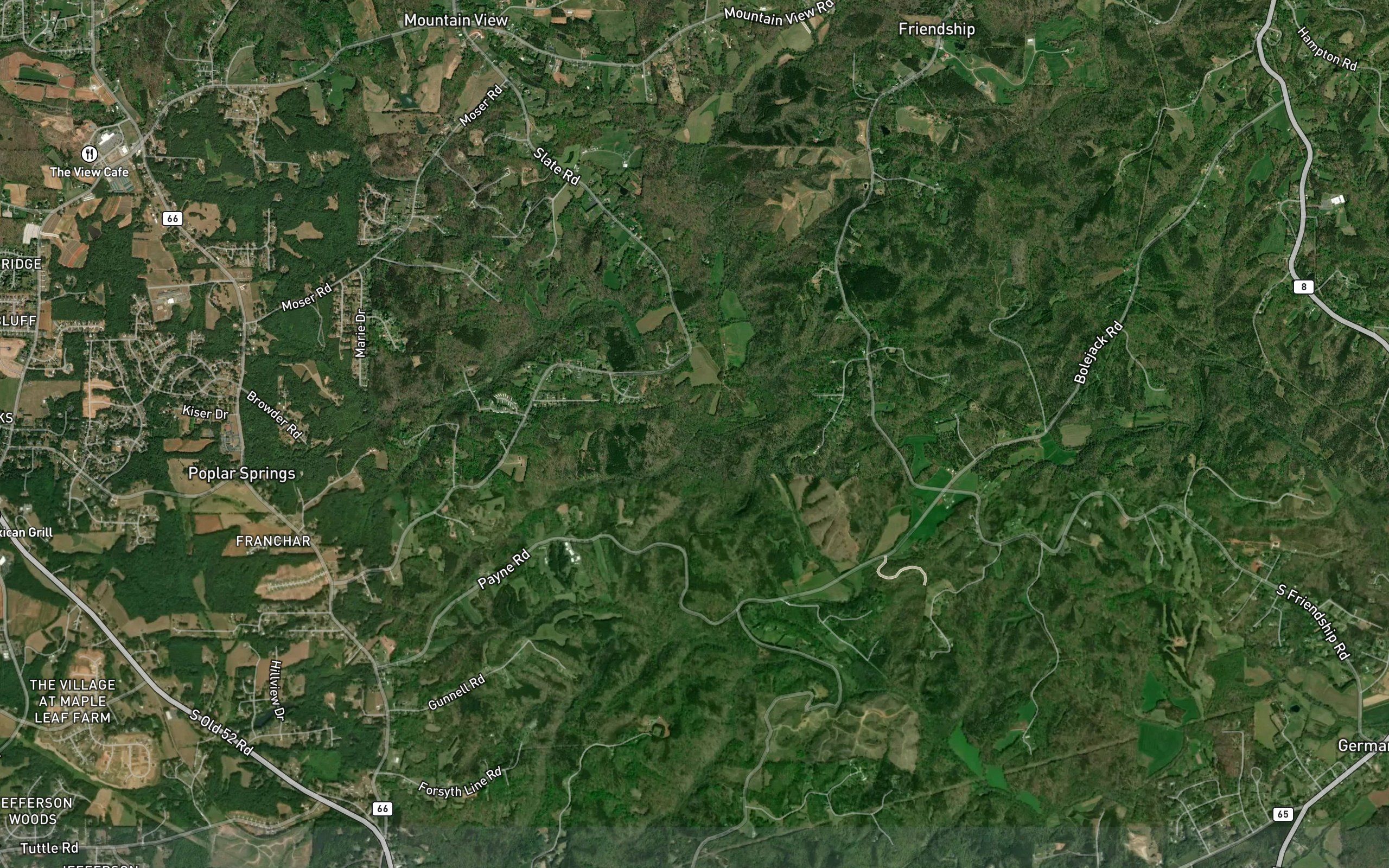 Timmons Creek