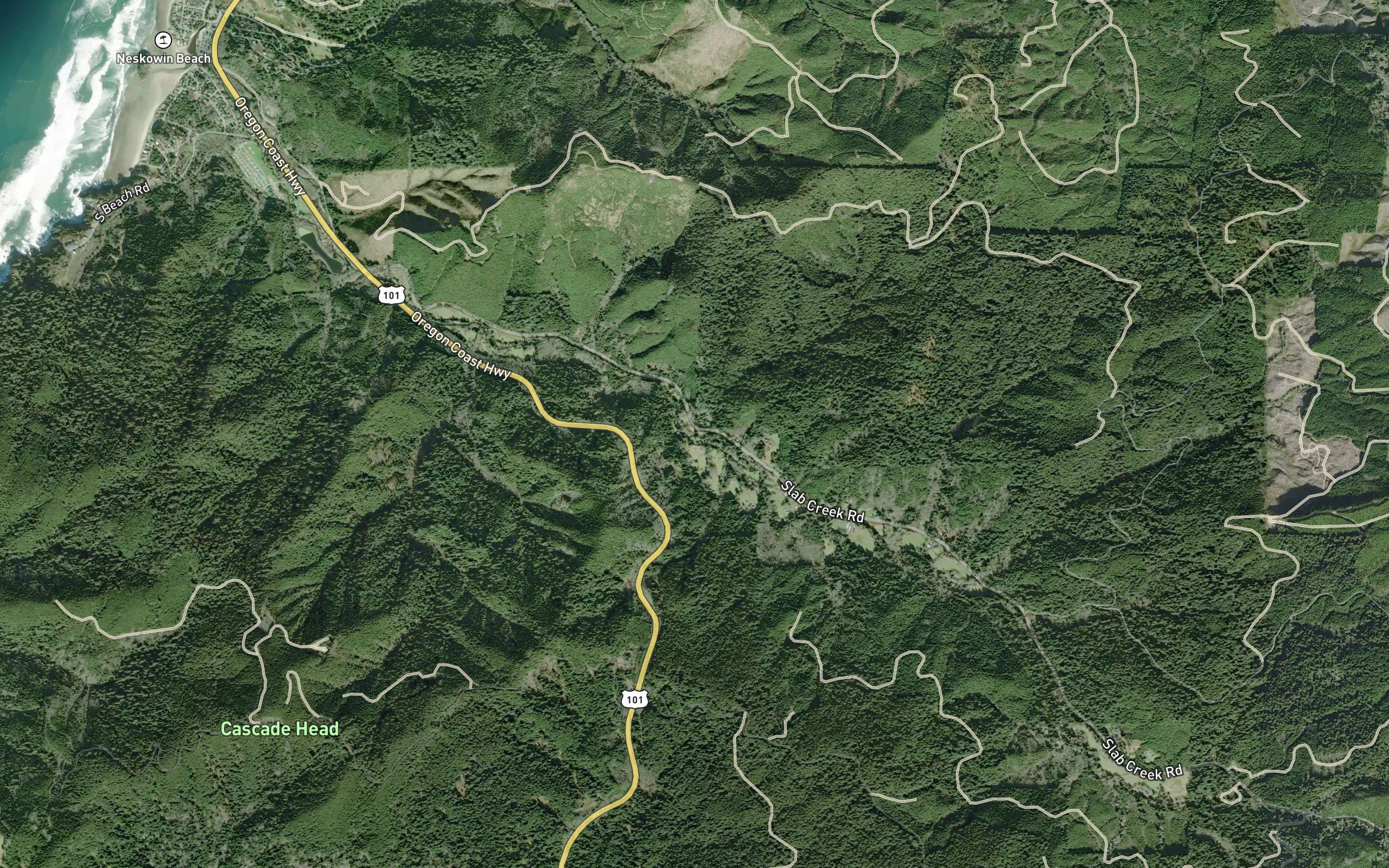 Prospect Creek