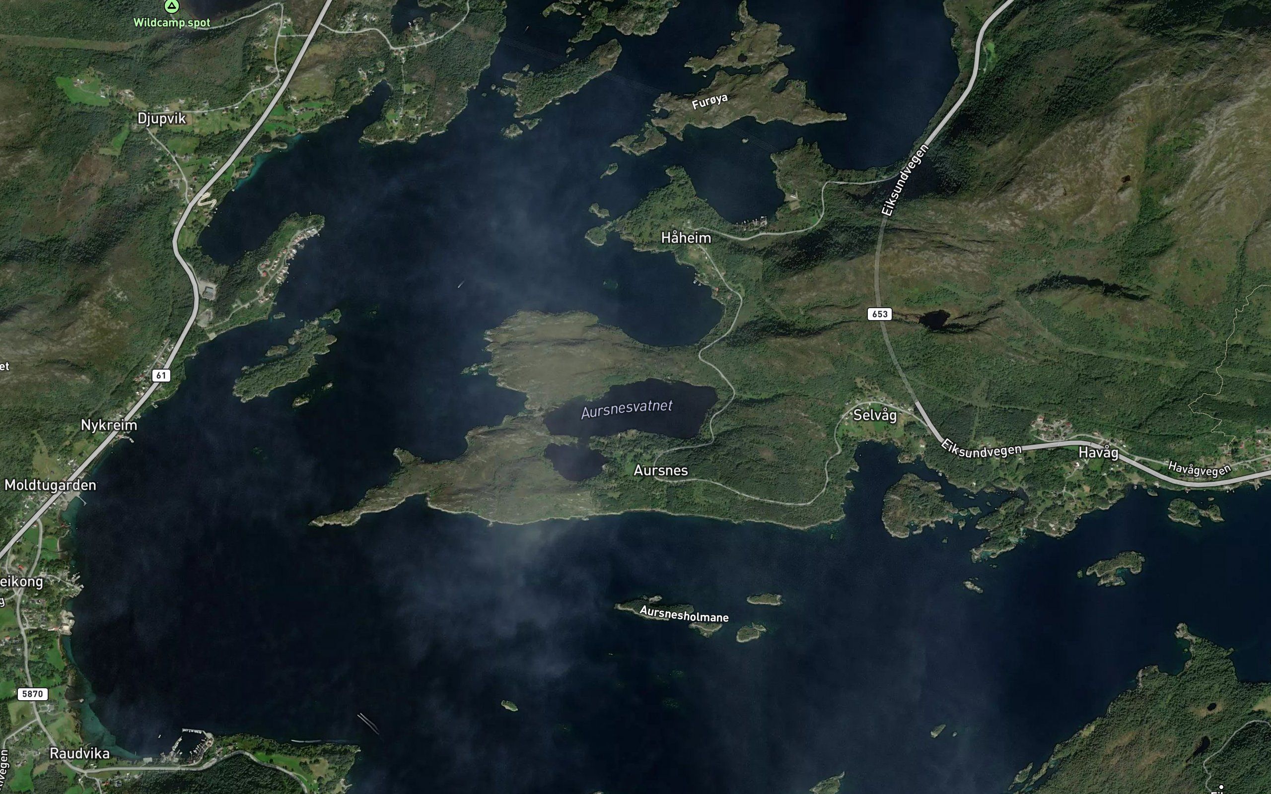Aursnesvatnet