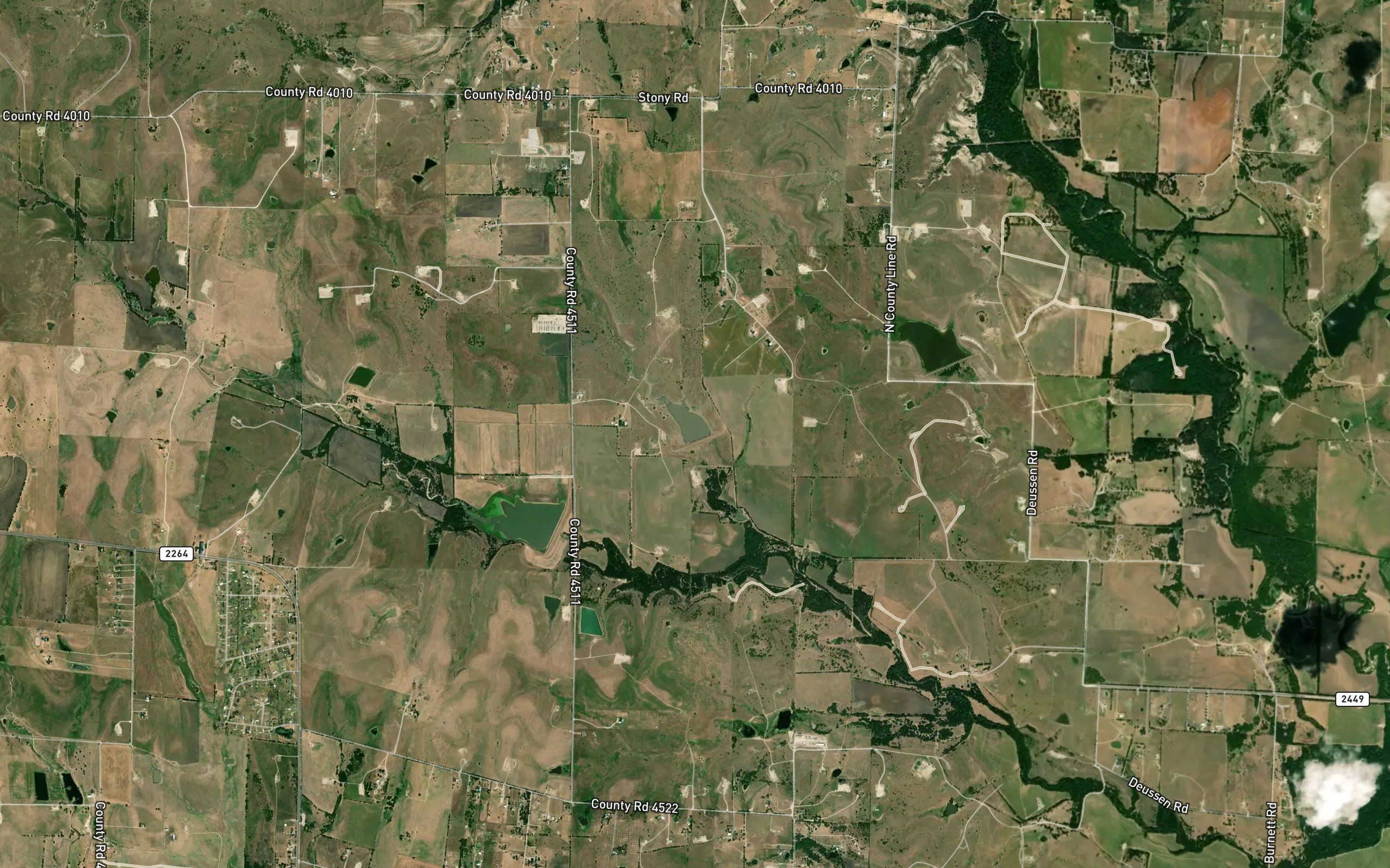 Soil Conservation Service Site 27a Reservoir