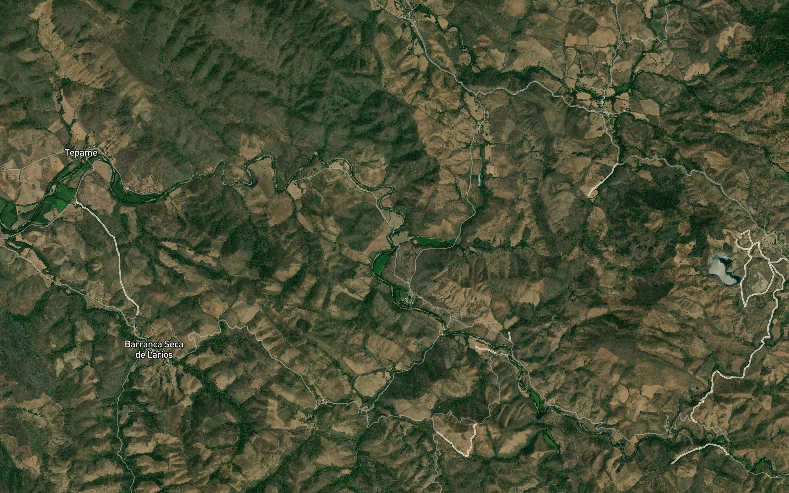 Rio Agua Blanca