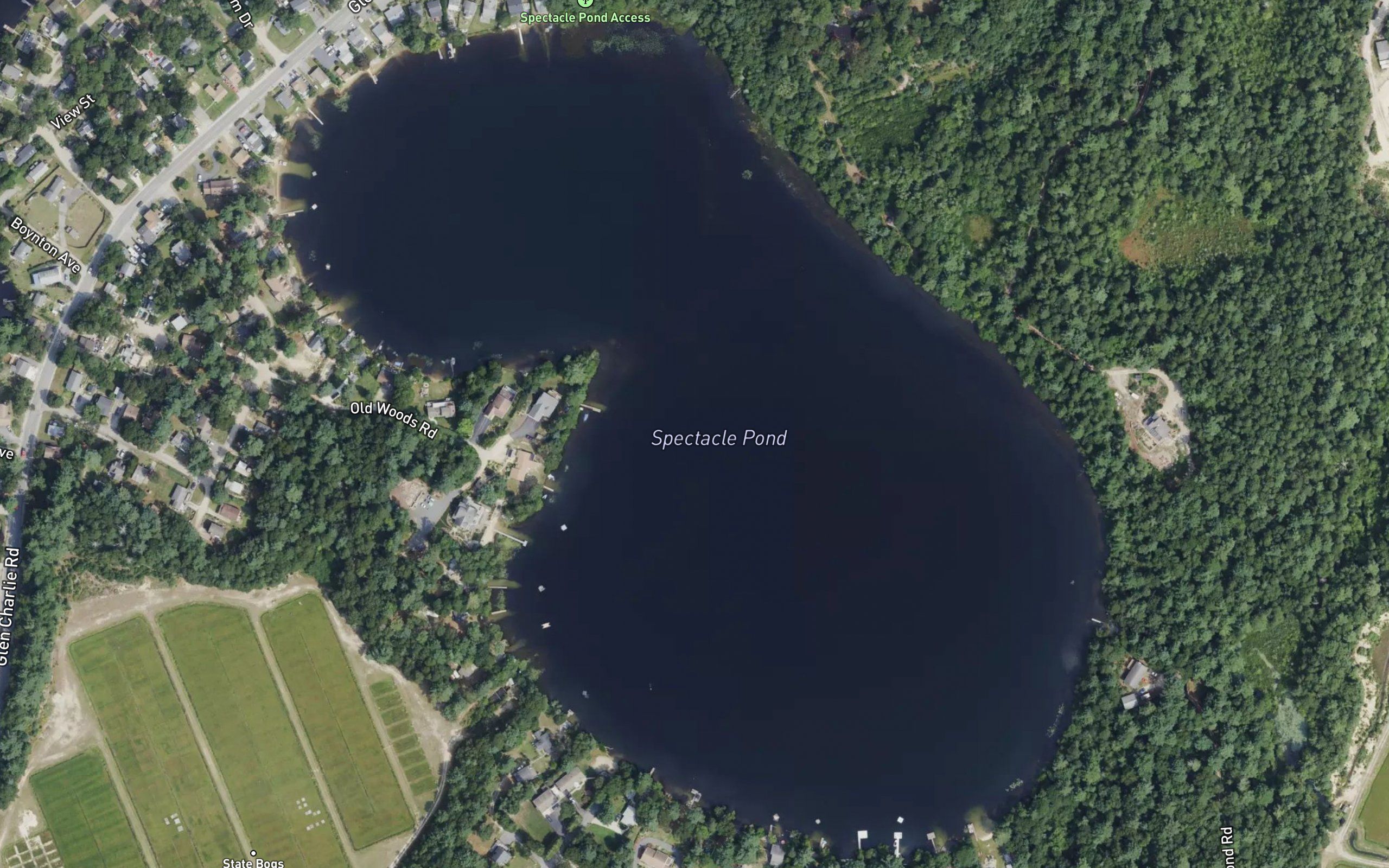 Spectacle Pond