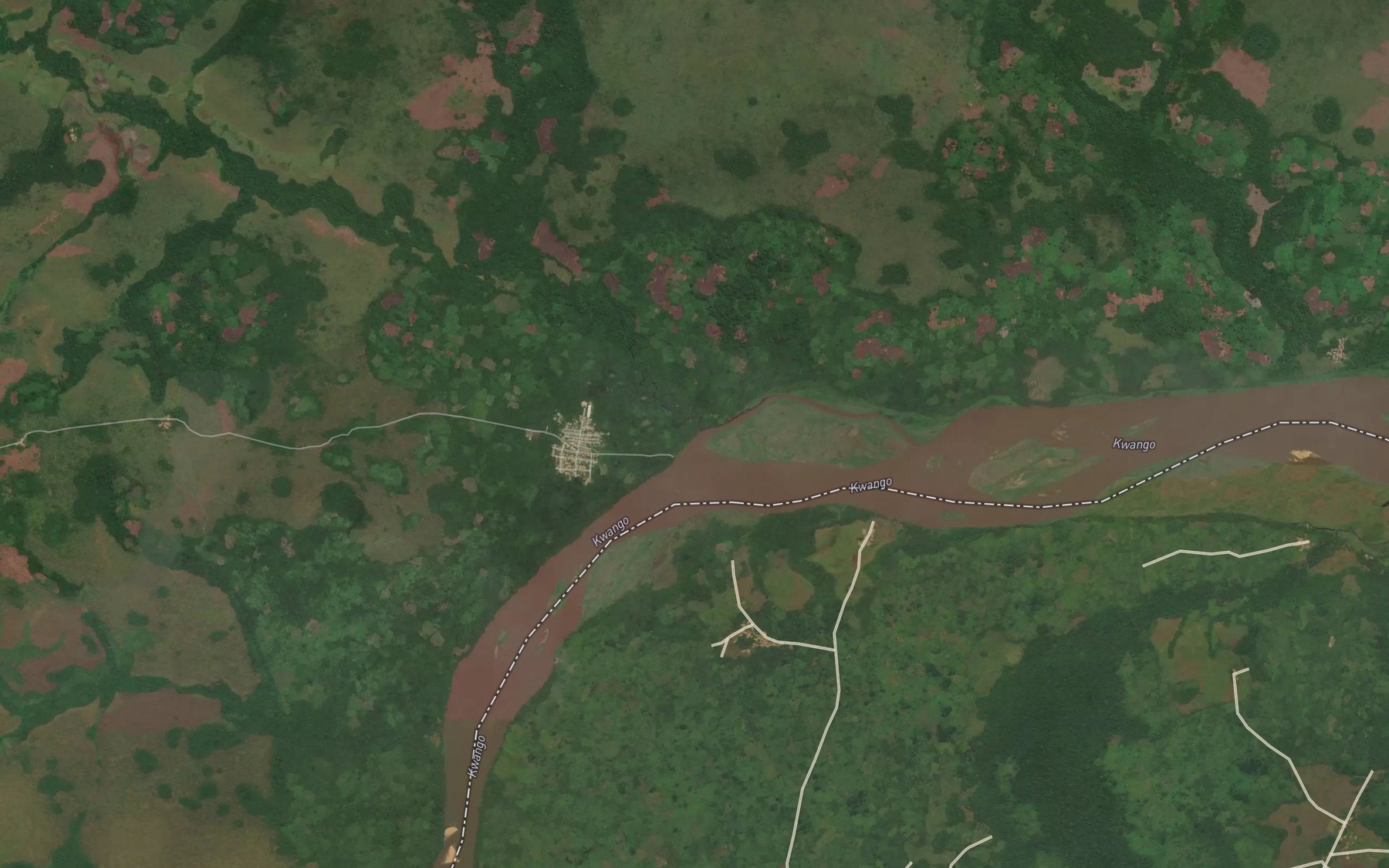 Satellite map of the Fui