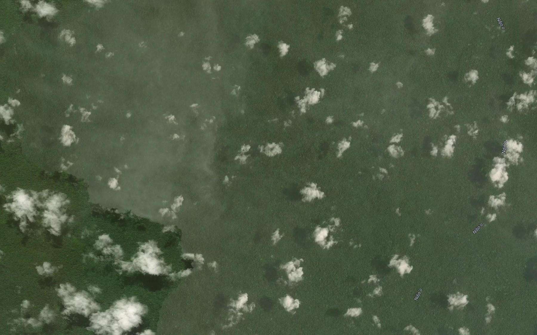 Satellite map of the Neyang