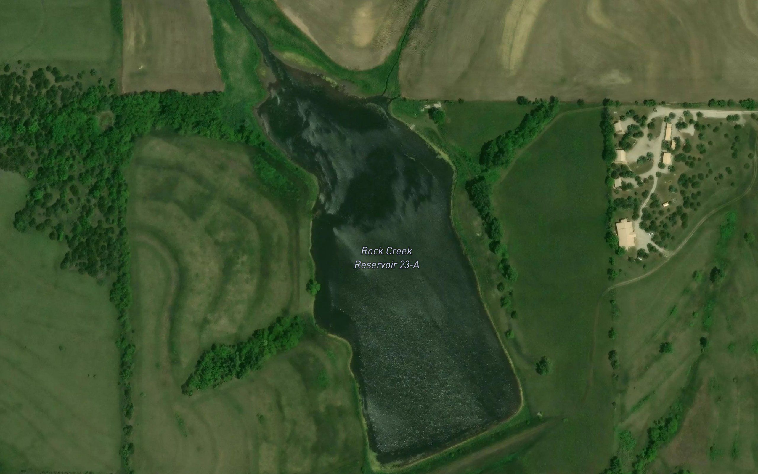 Rock Creek Reservoir 23-A