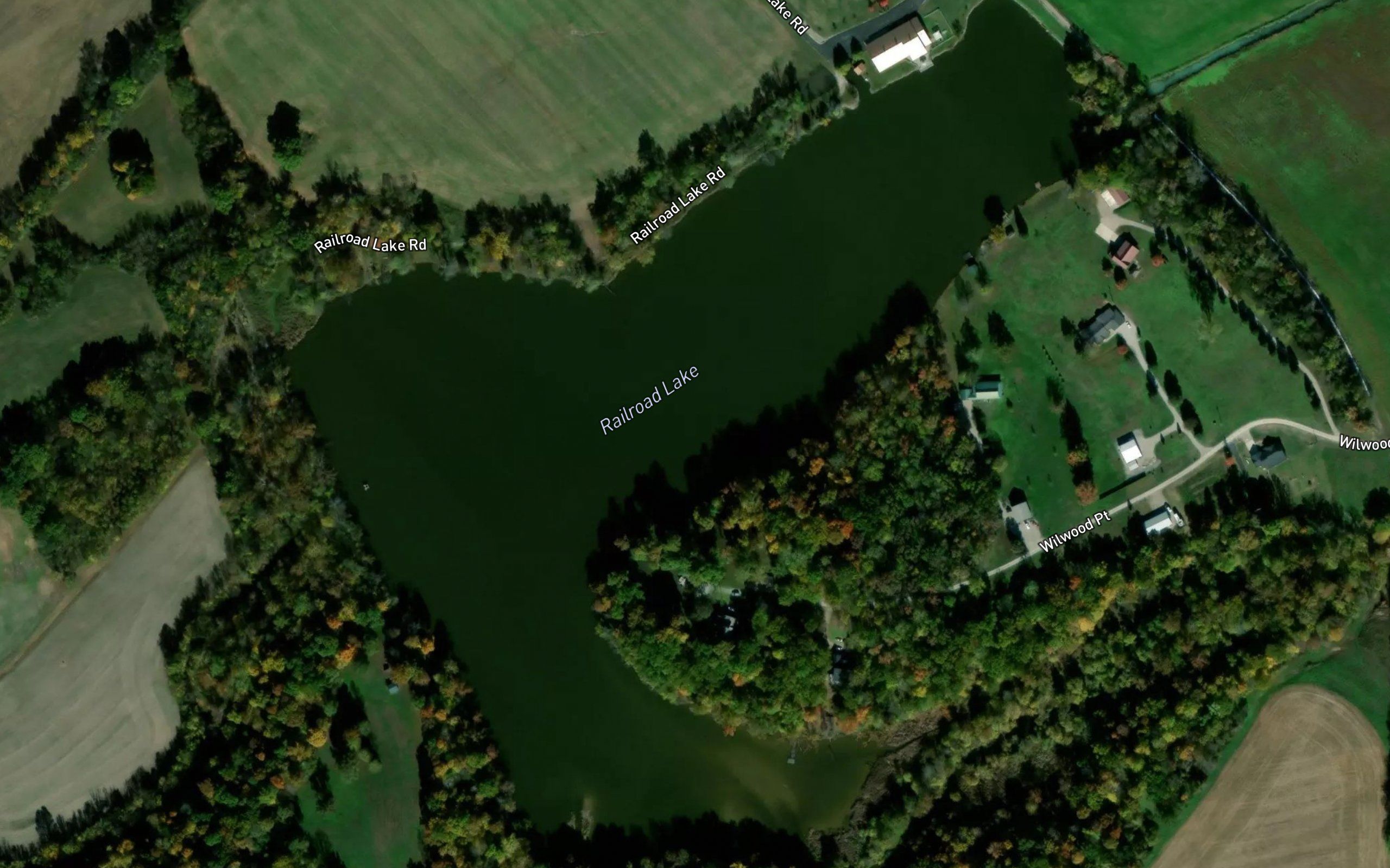 Railroad Lake