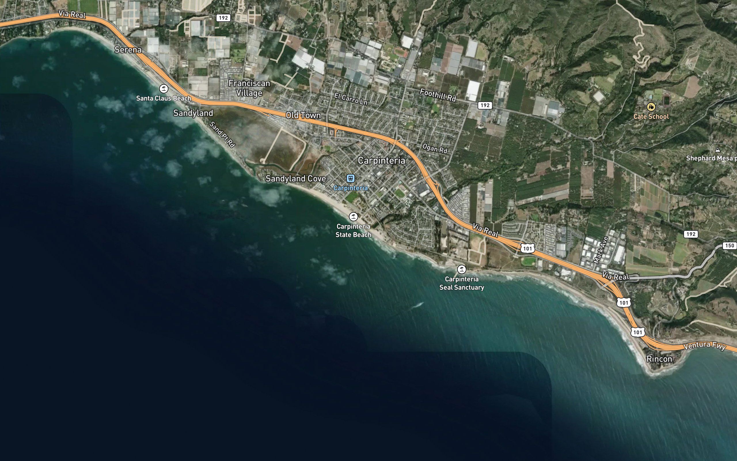 Carpinteria Creek