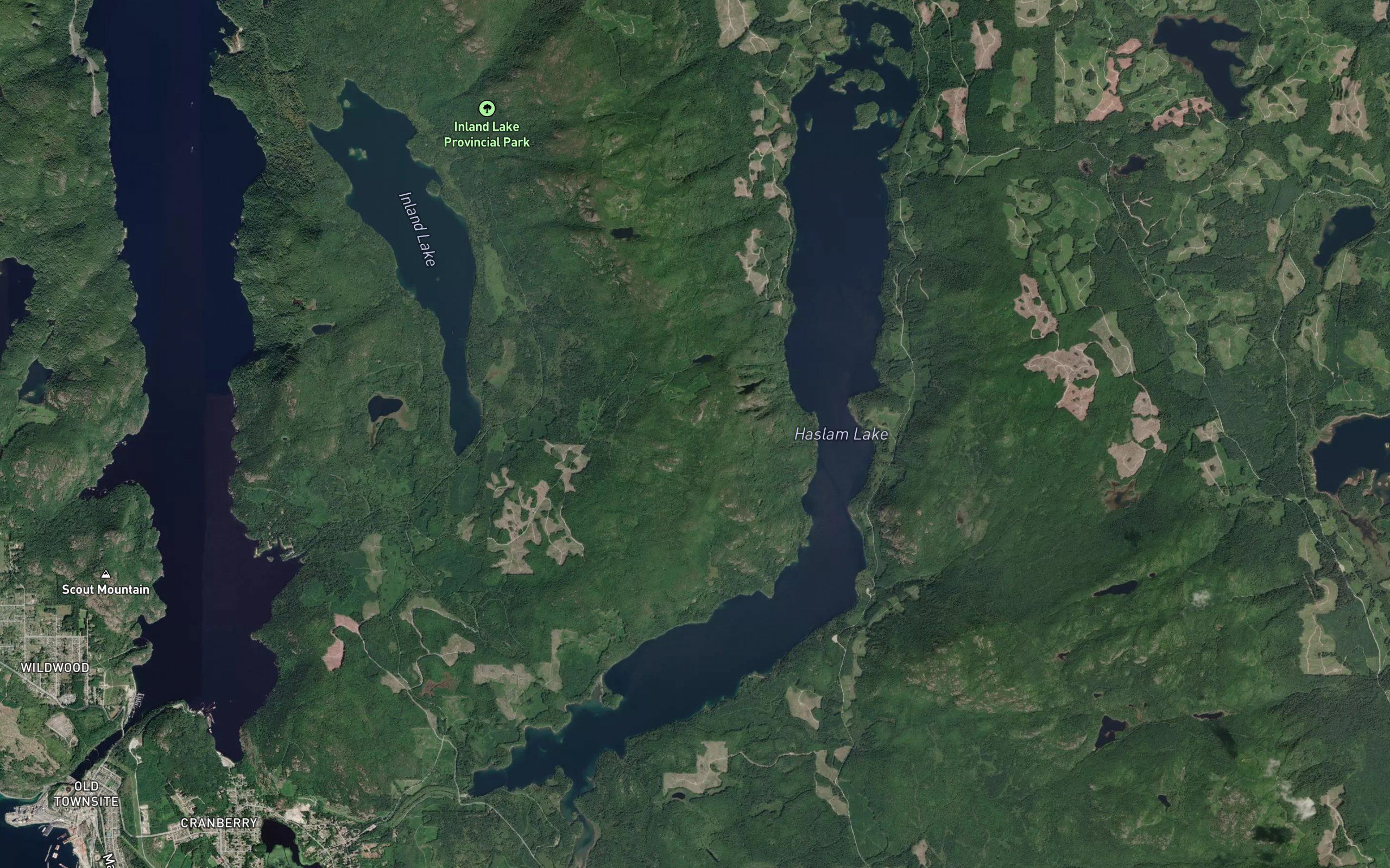 Haslam Lake