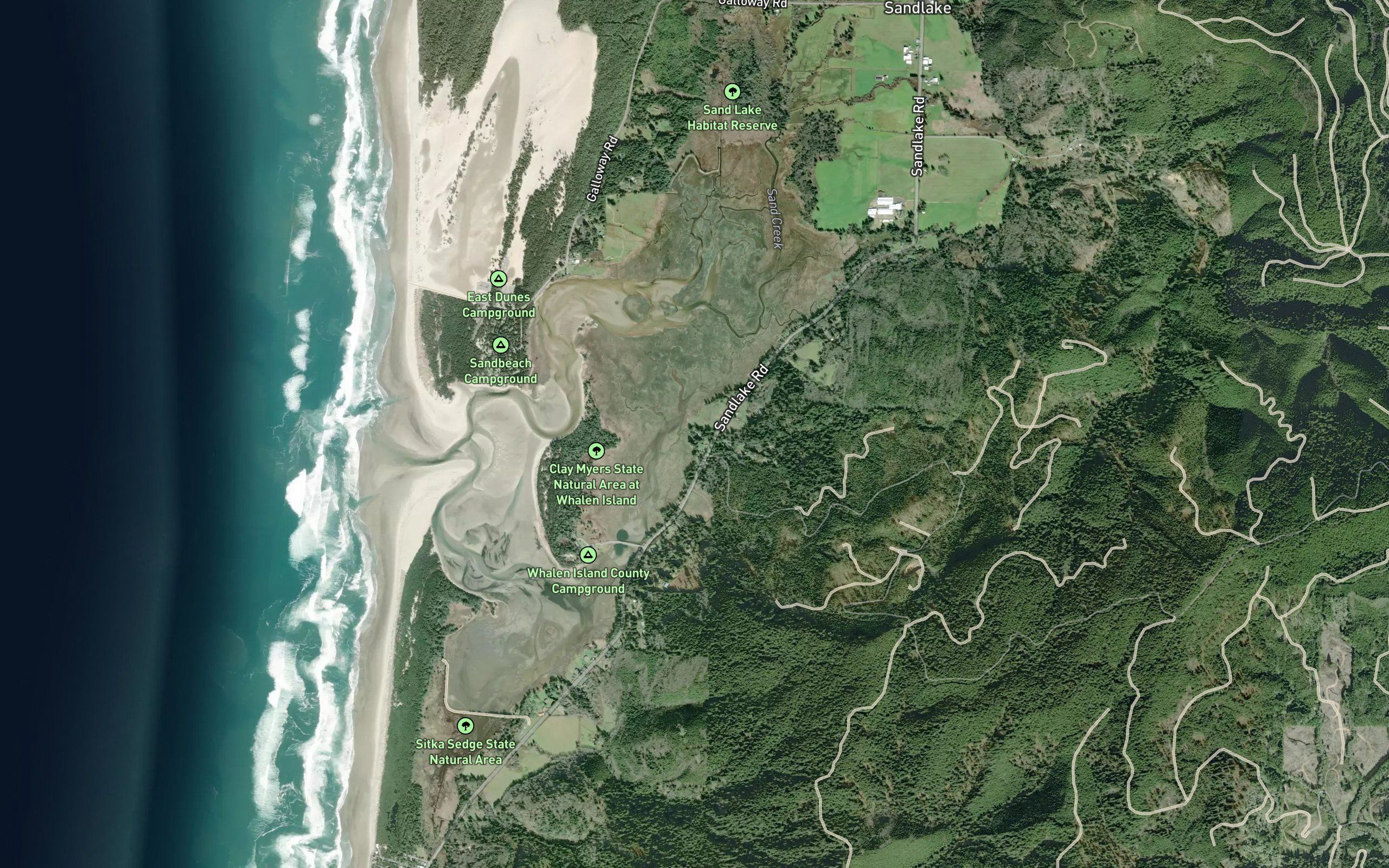 Curtis Creek