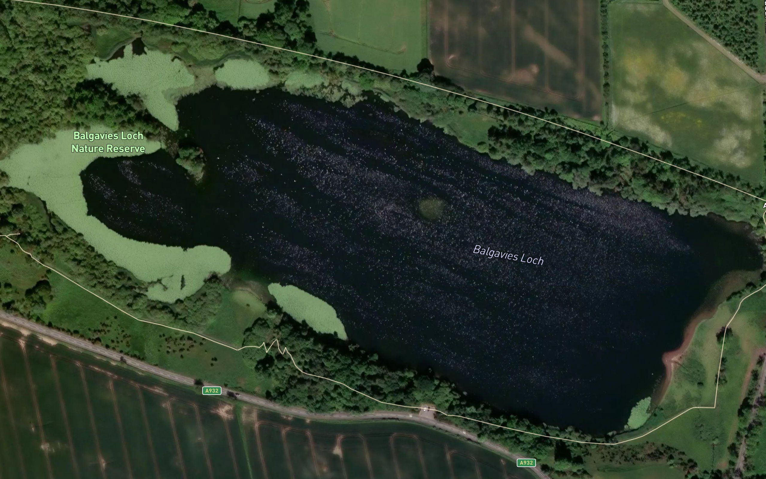 Balgavies Loch