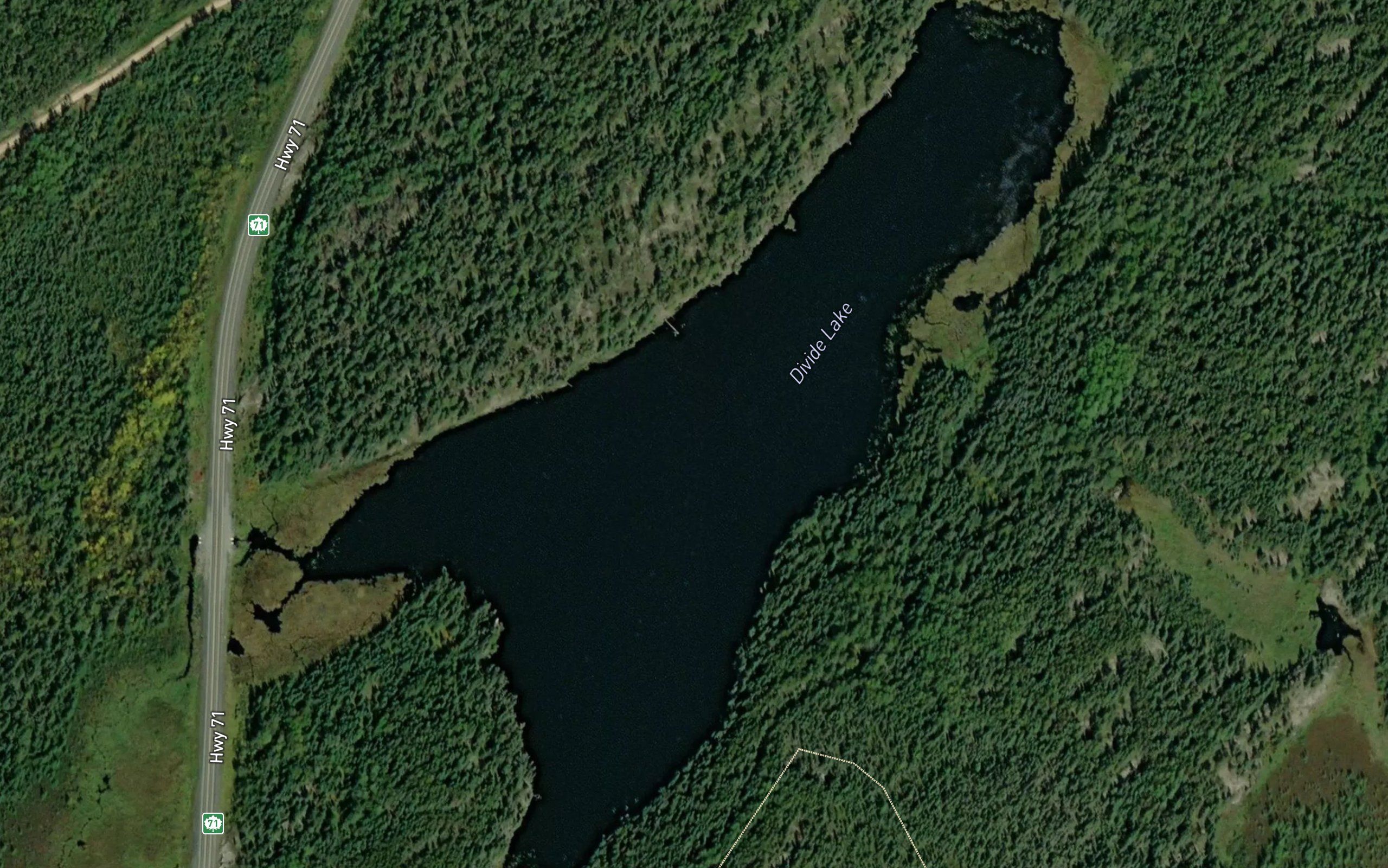 Divide Lake
