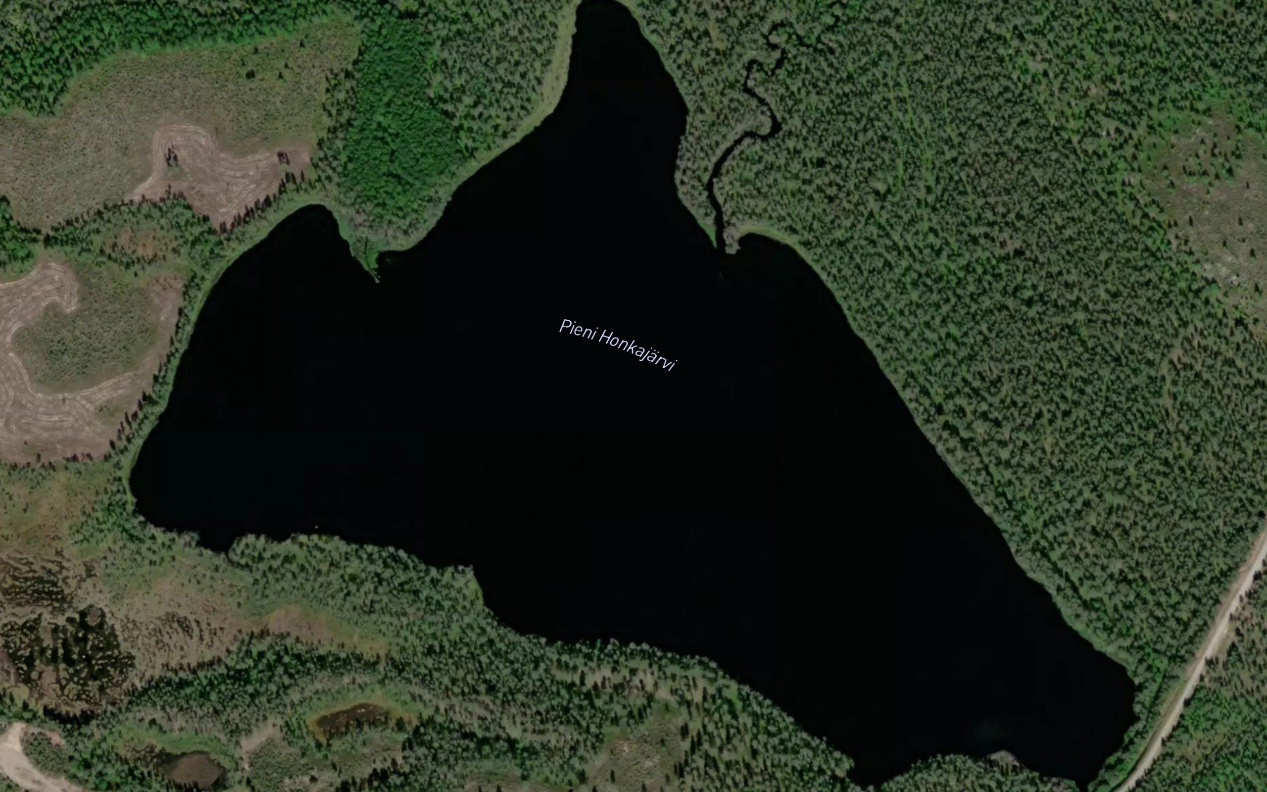 Pieni Honkajarvi