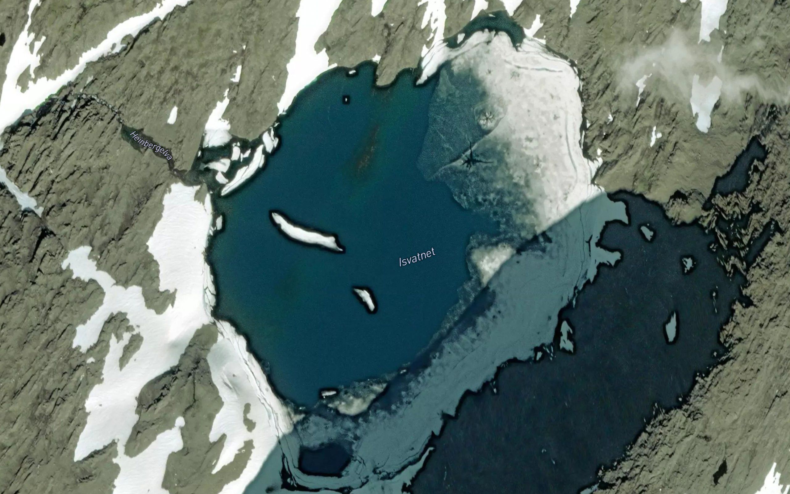 Isvatnet