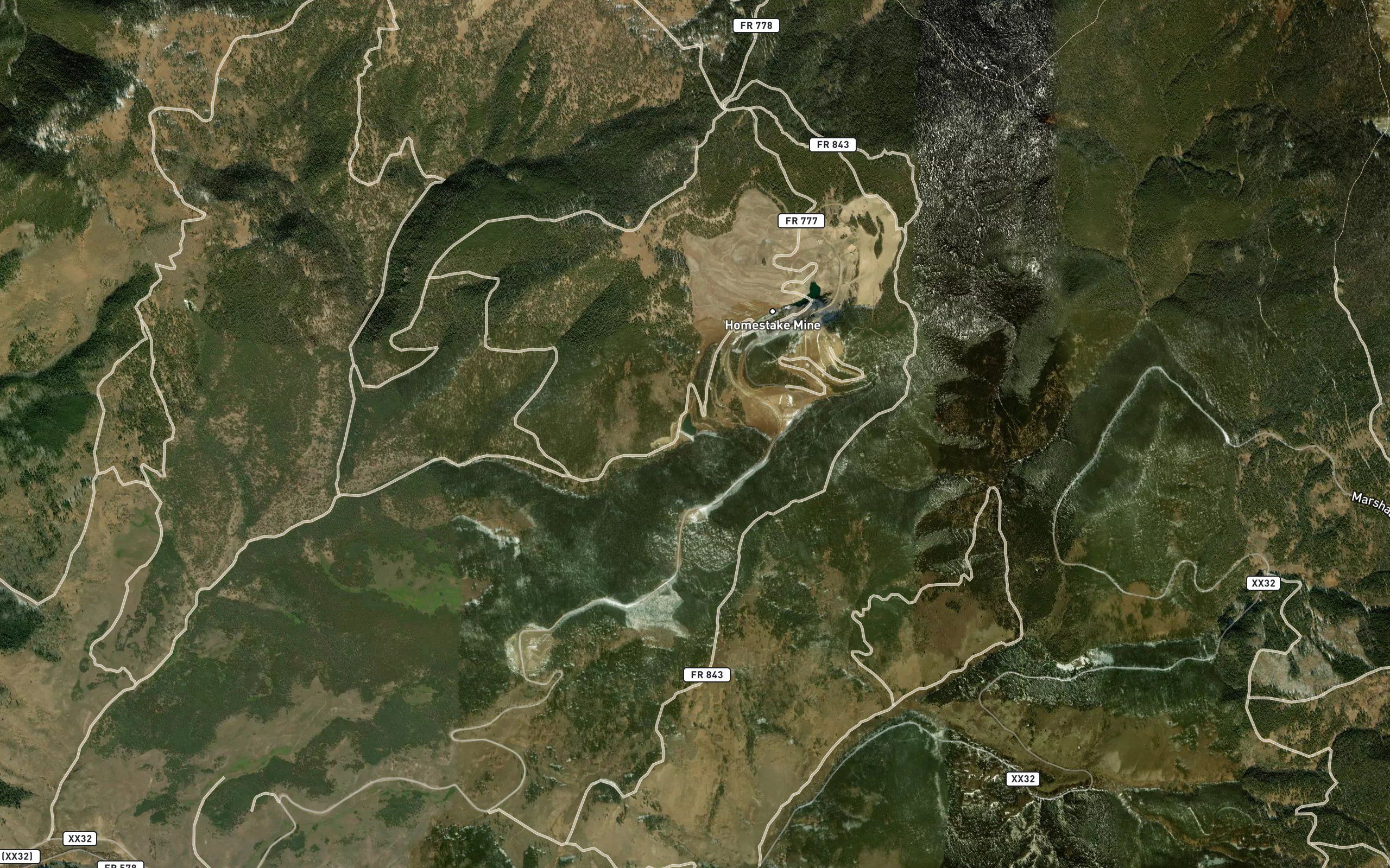 Mine Wastewater Treatment Reservoir