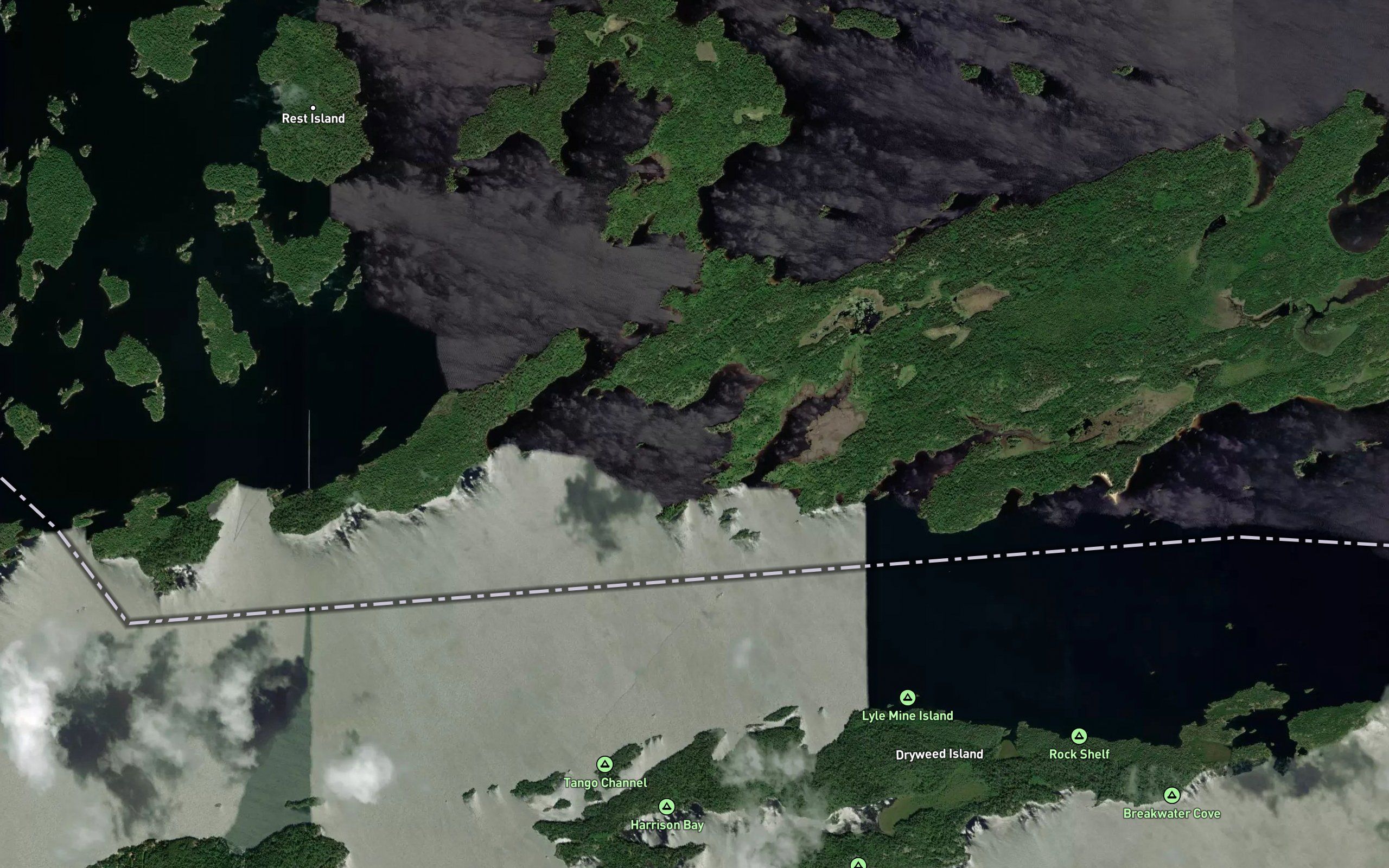 Canadian Narrows