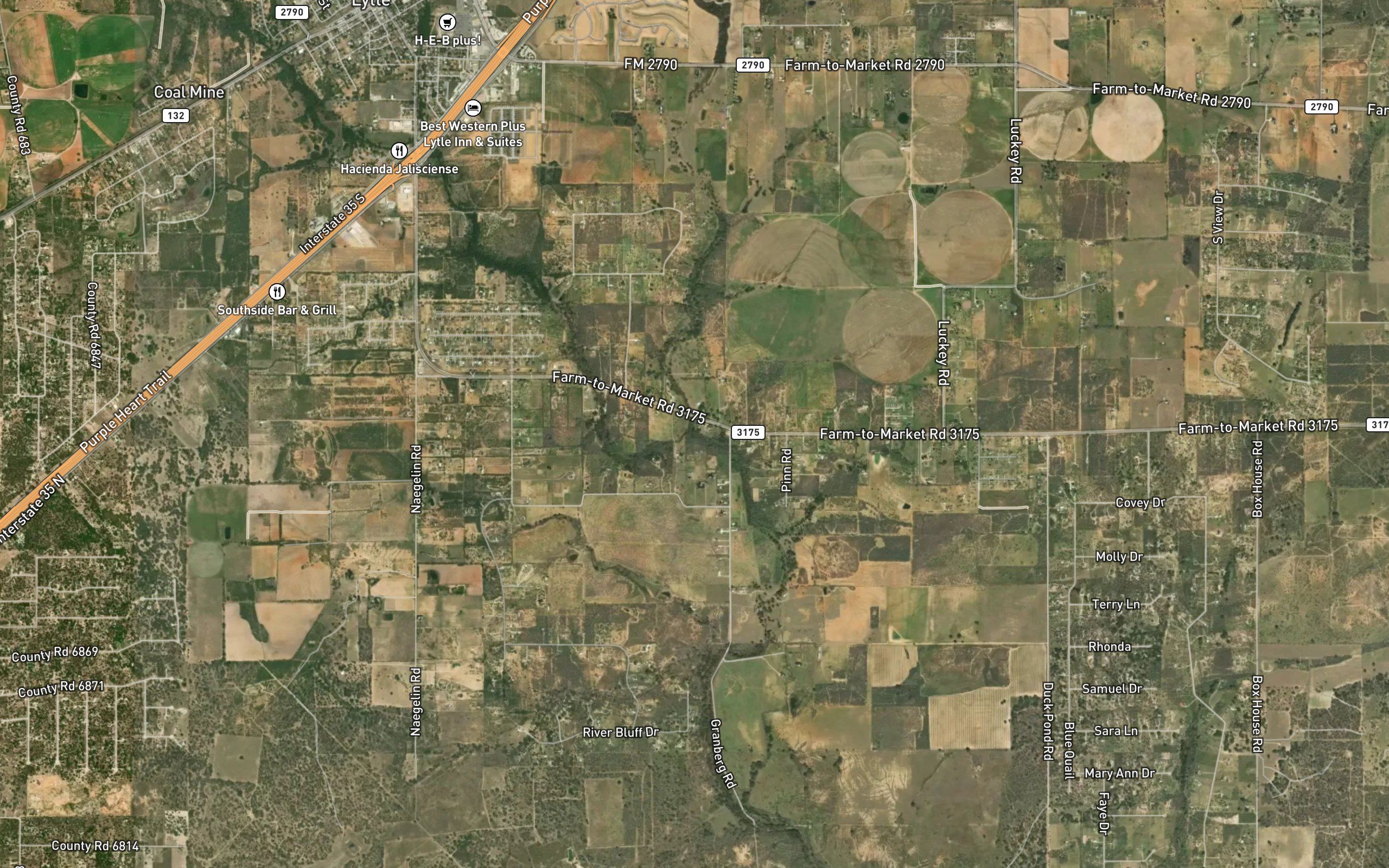 West Prong Atascosa River