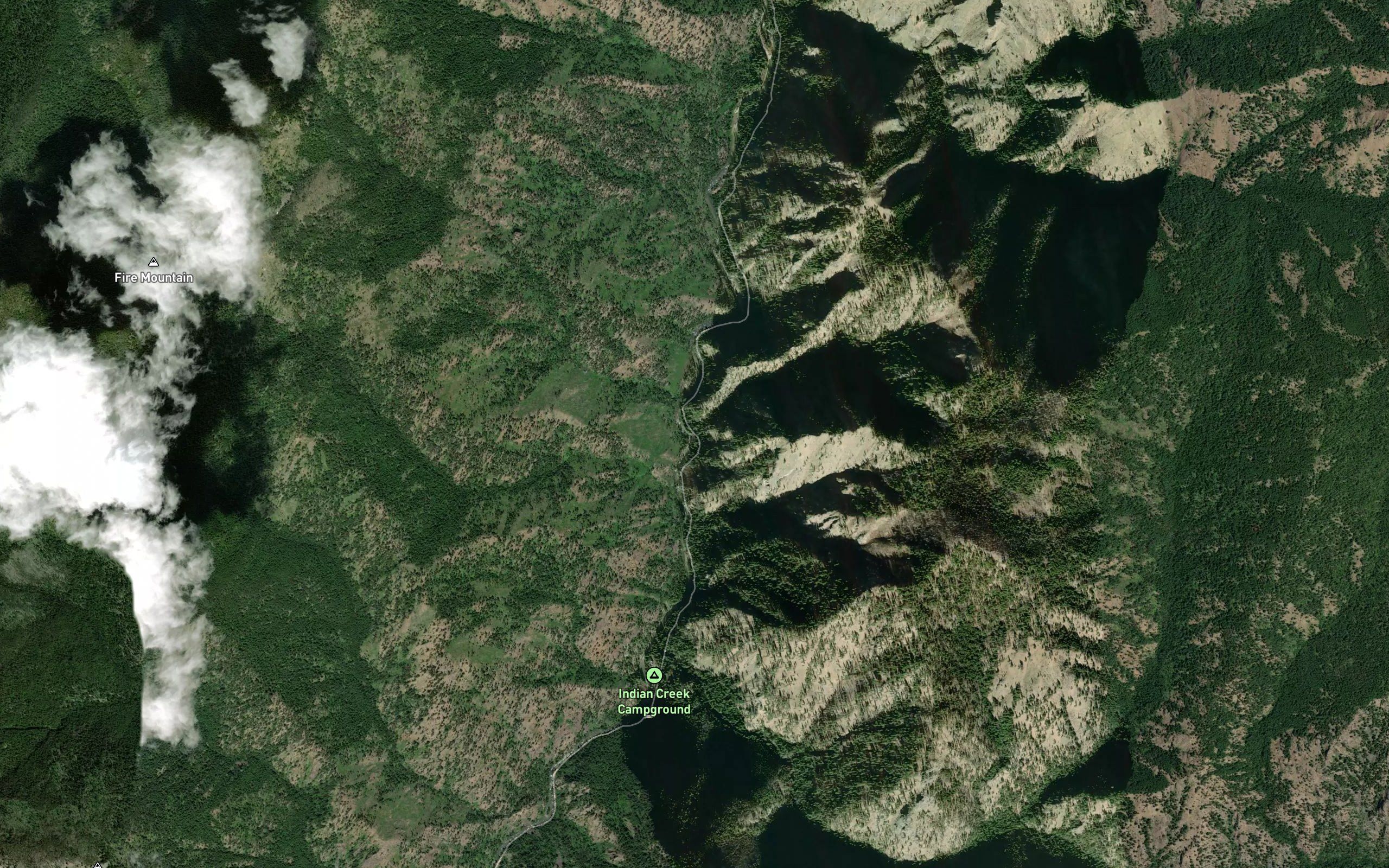 Washout Creek