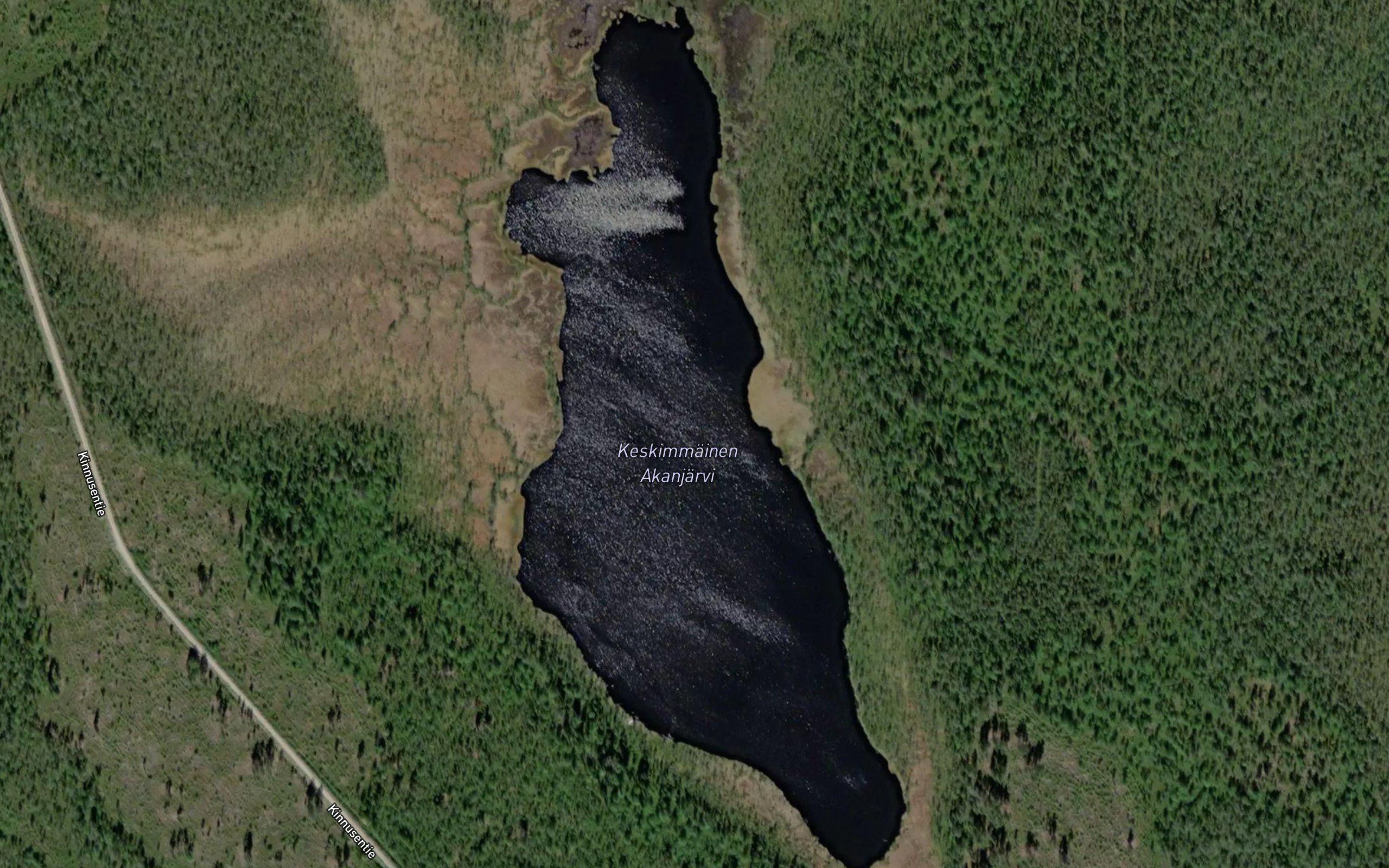 Keskimmainen Akanjarvi