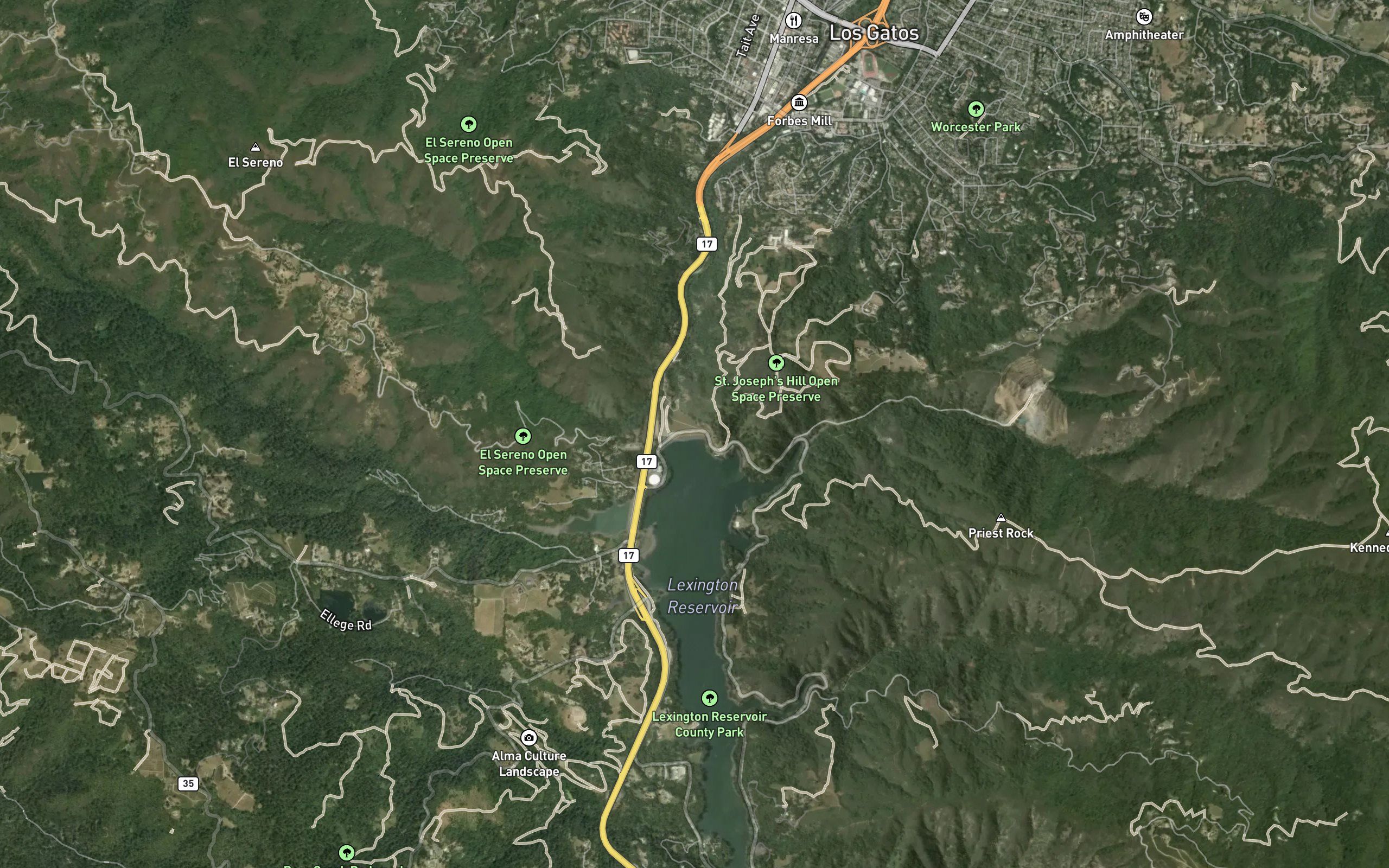 Lexington Reservoir
