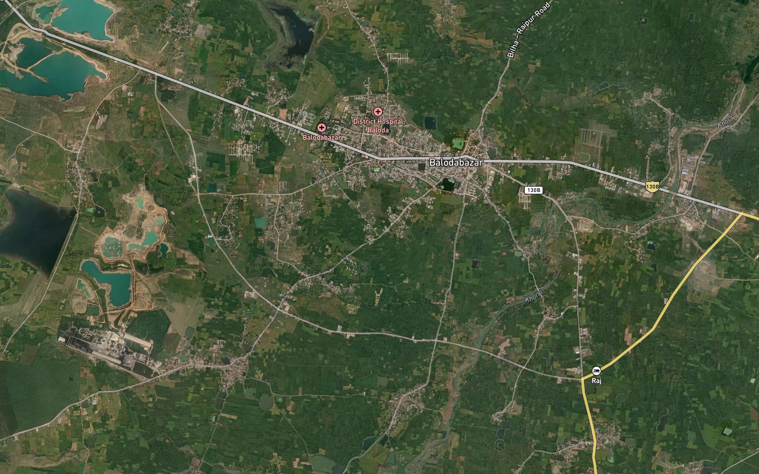 Distributary Number Fourteen