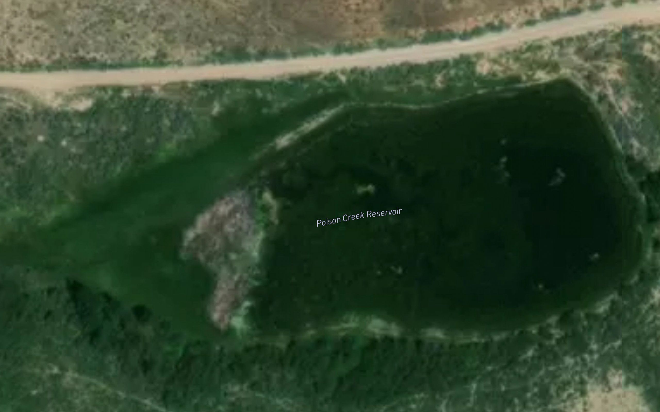 Poison Creek Reservoir