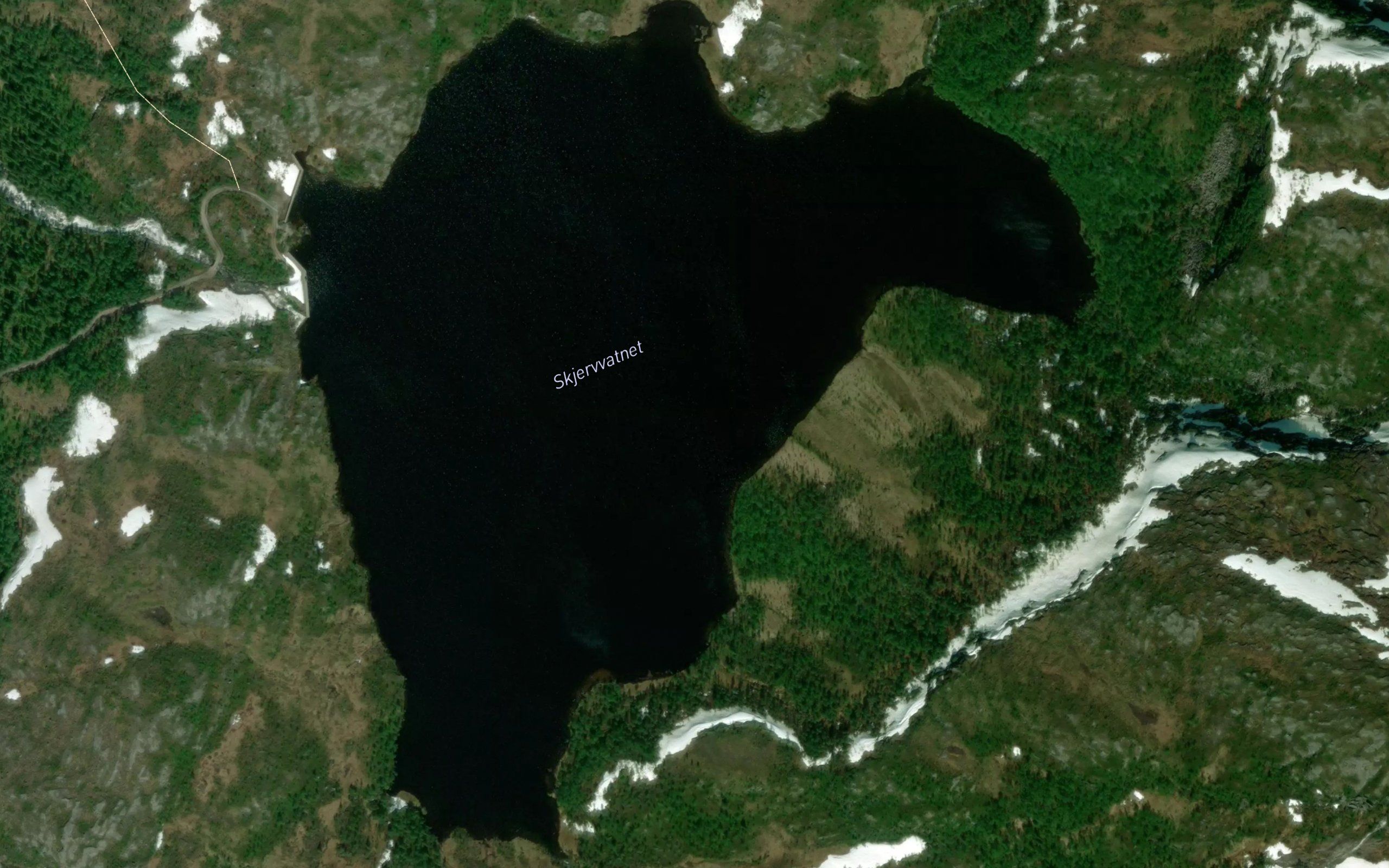 Skjervvatnet