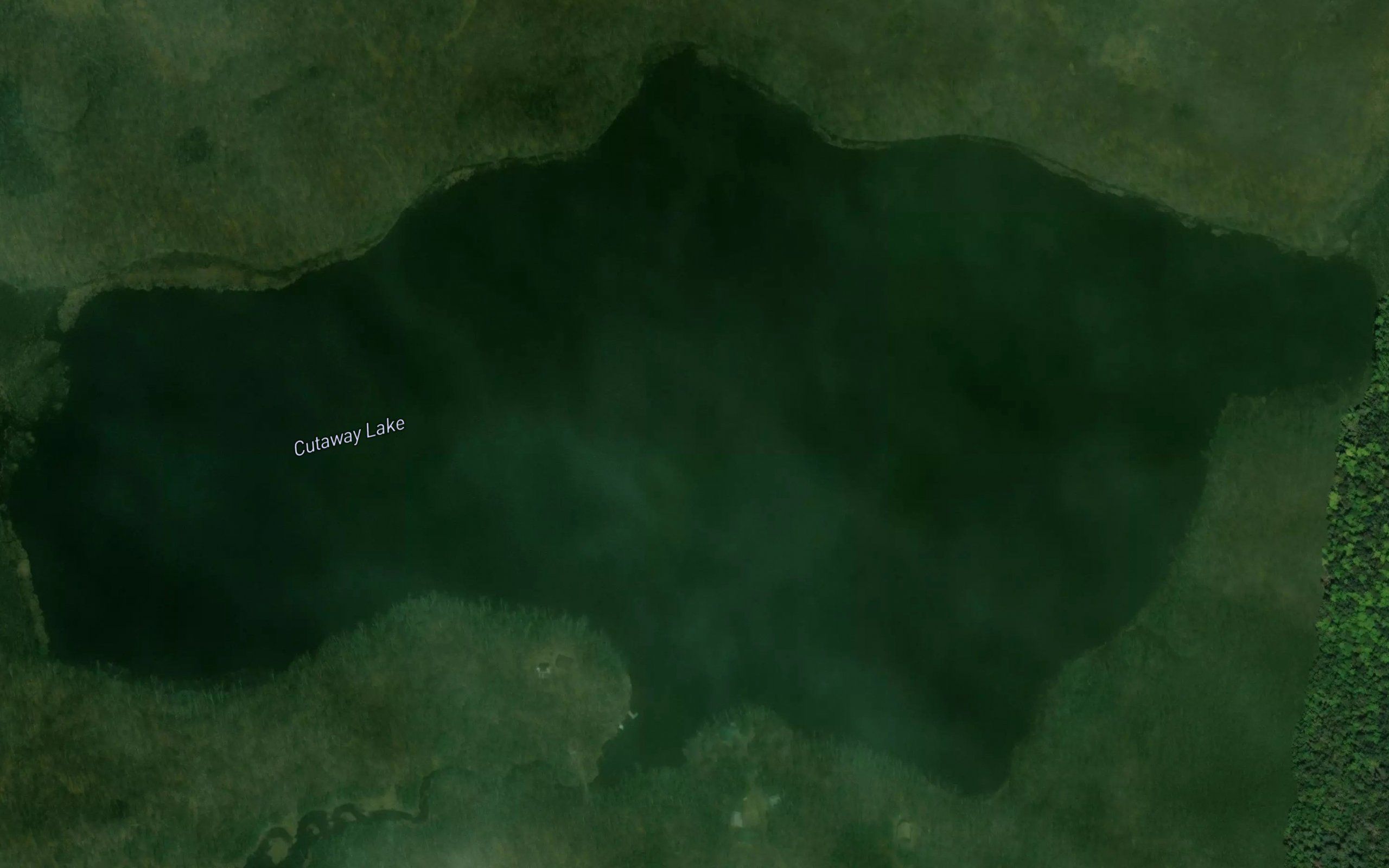 Cutaway Lake