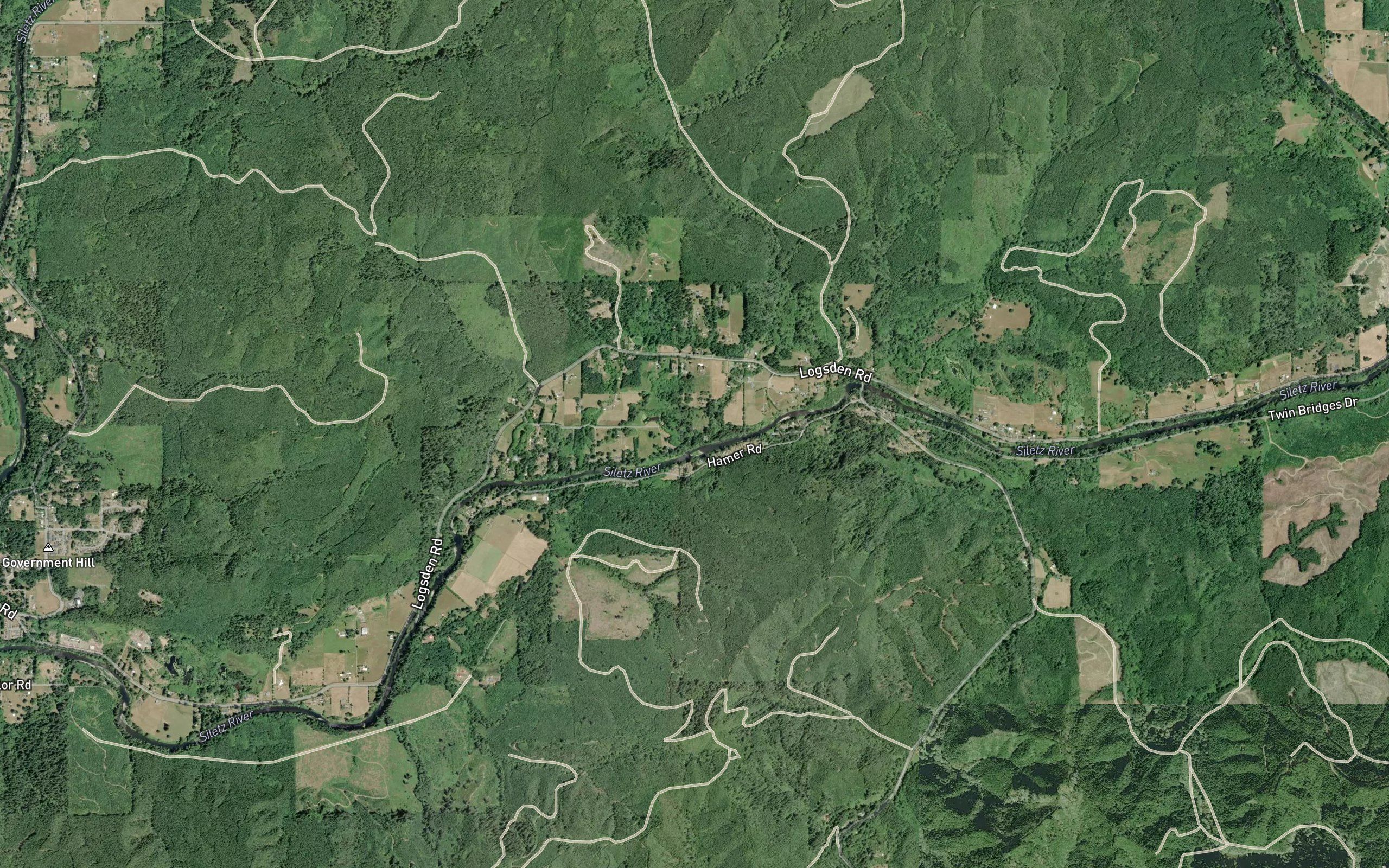 Bentilla Creek