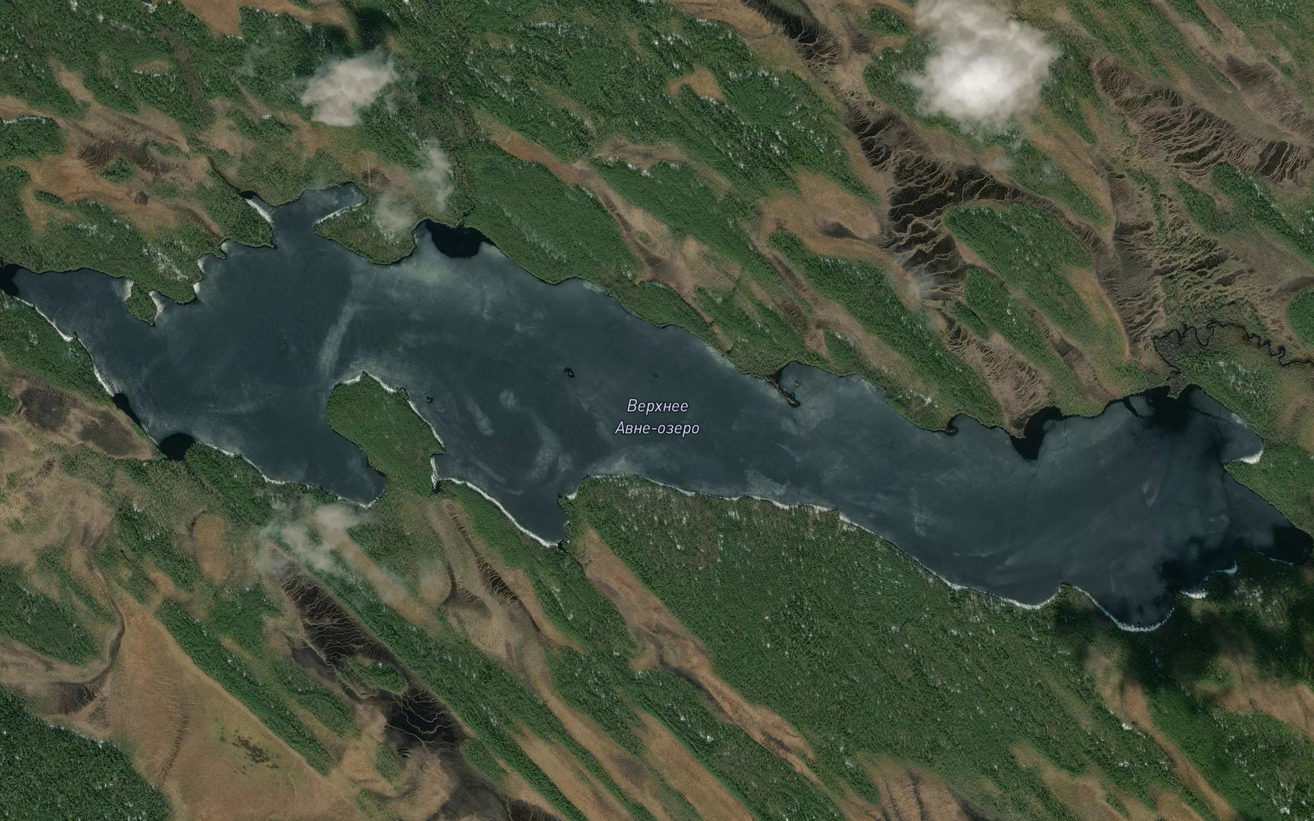Ozero Verkhneye Avneozero