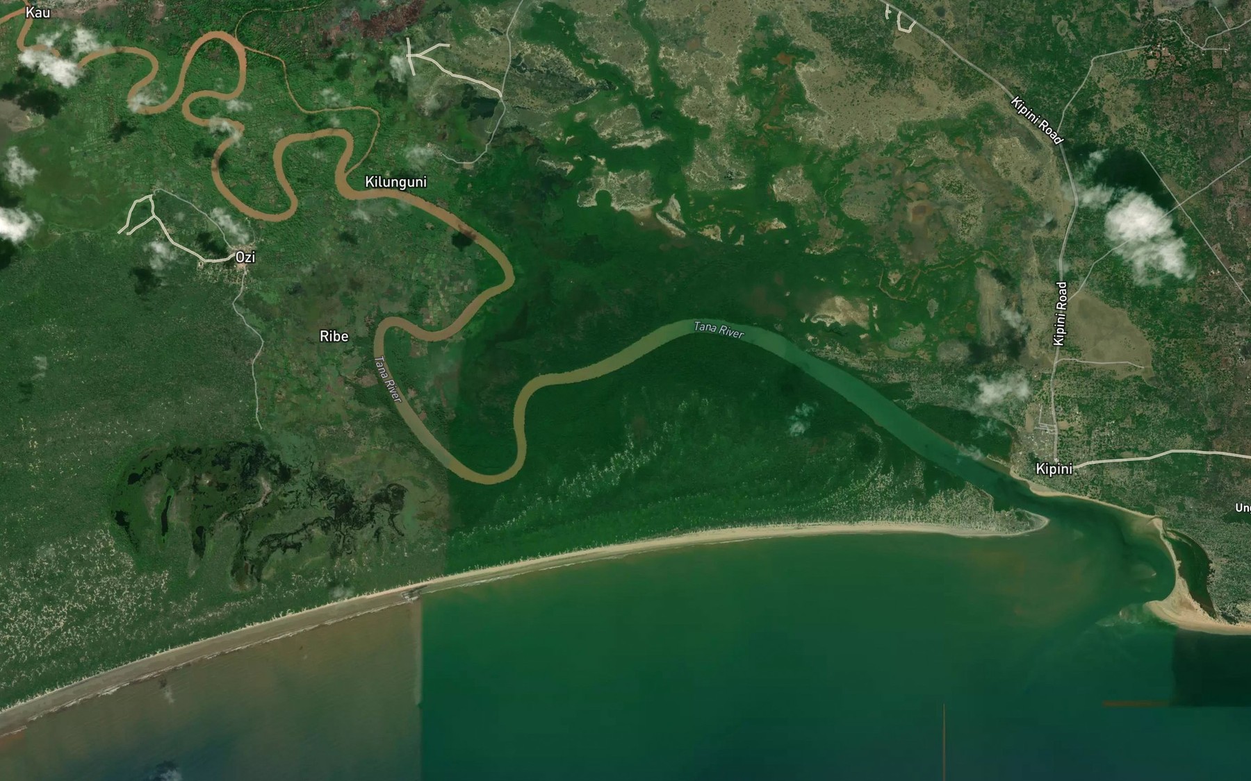 Satellite map of the Hajawa